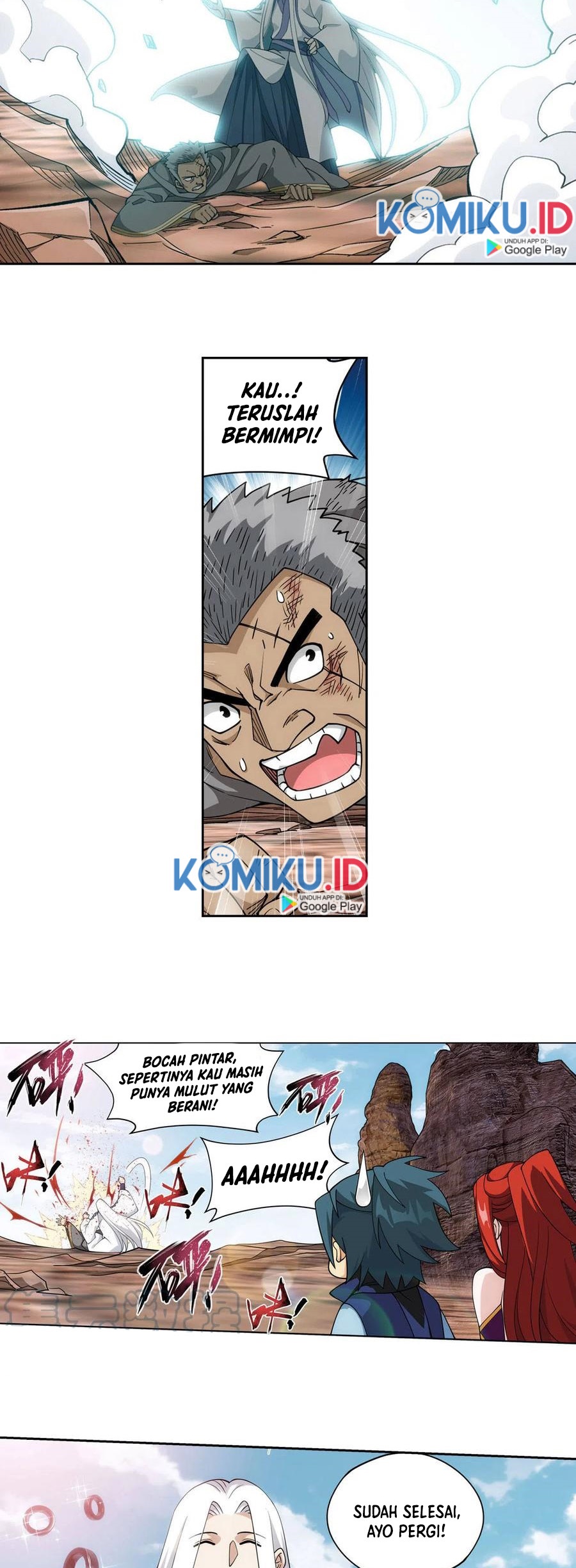 Battle Through the Heavens Chapter 364 Gambar 12