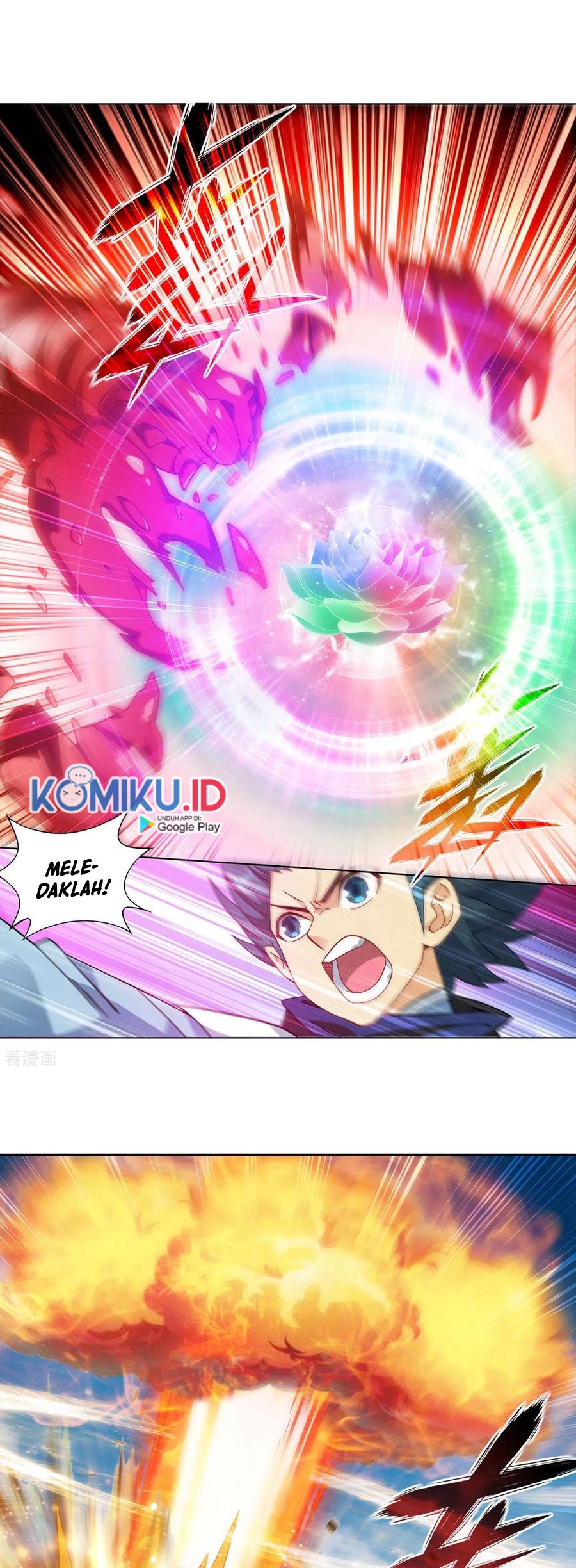 Battle Through the Heavens Chapter 364 Gambar 14