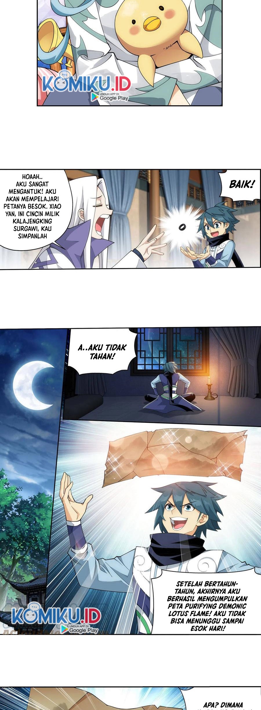 Battle Through the Heavens Chapter 364 Gambar 17