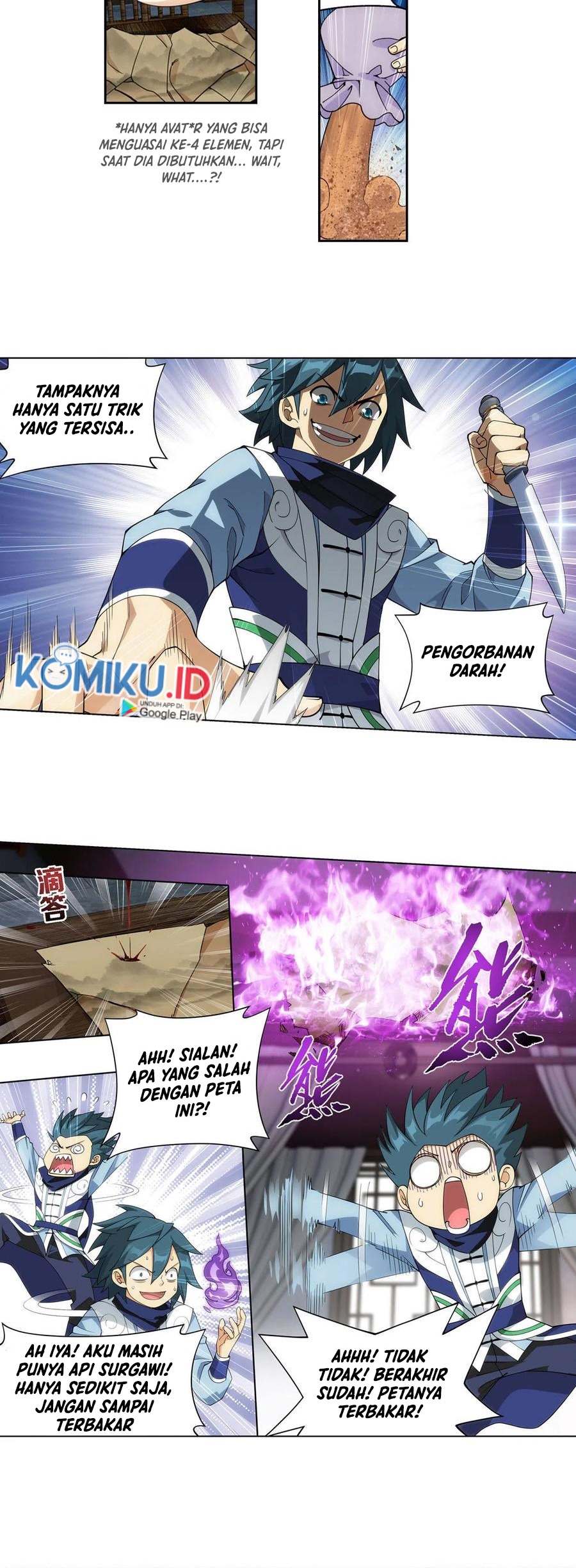 Battle Through the Heavens Chapter 364 Gambar 19
