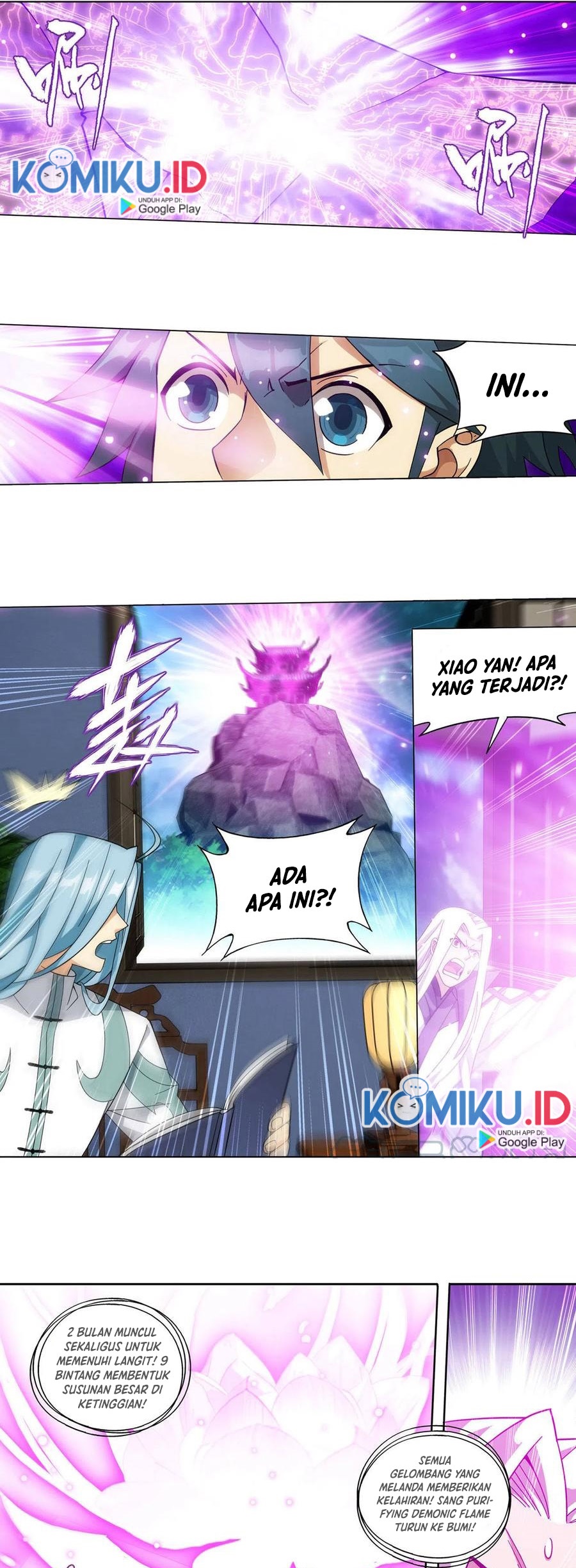 Battle Through the Heavens Chapter 364 Gambar 20