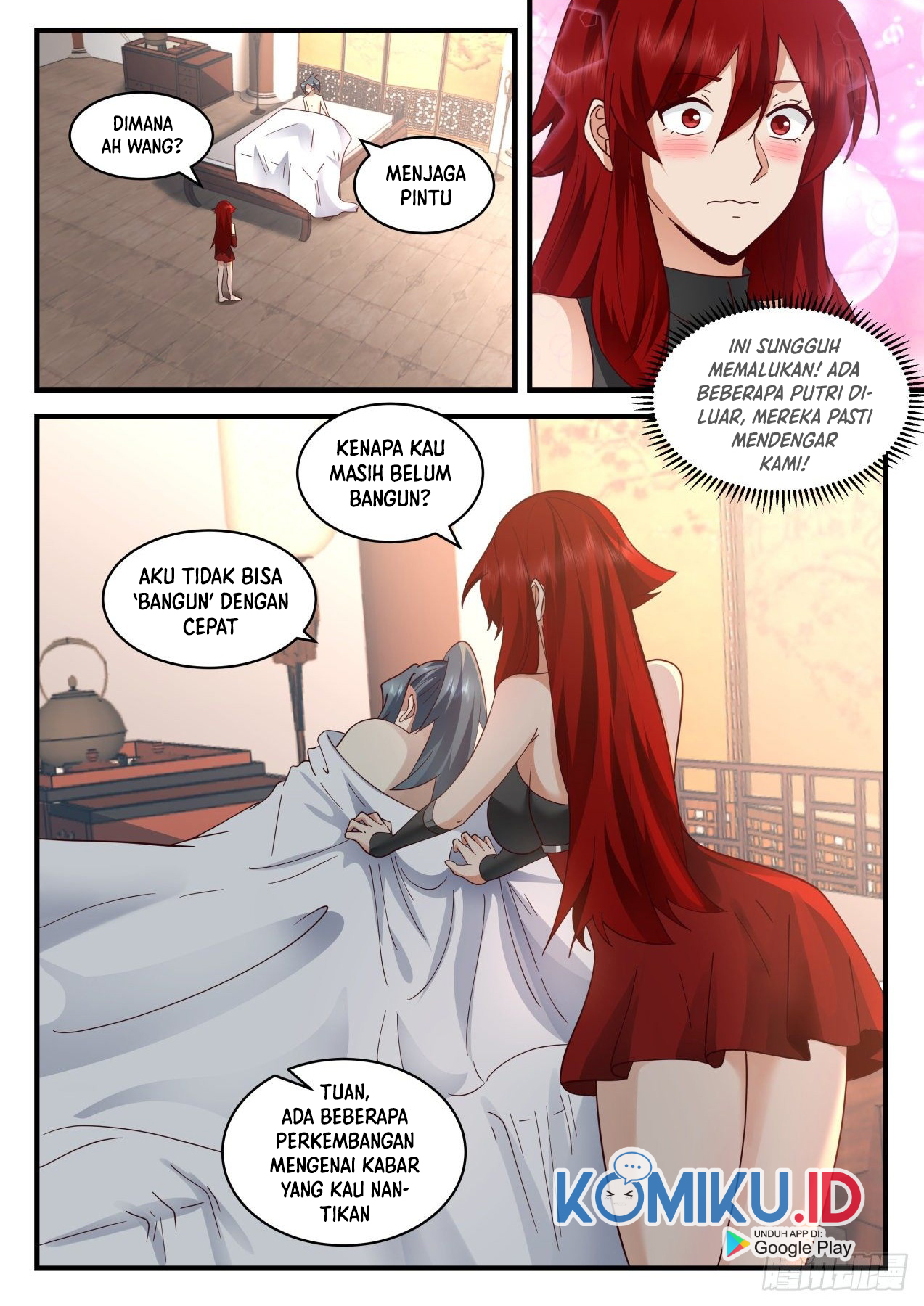 Martial Peak Part 2 Chapter 2100 Gambar 12