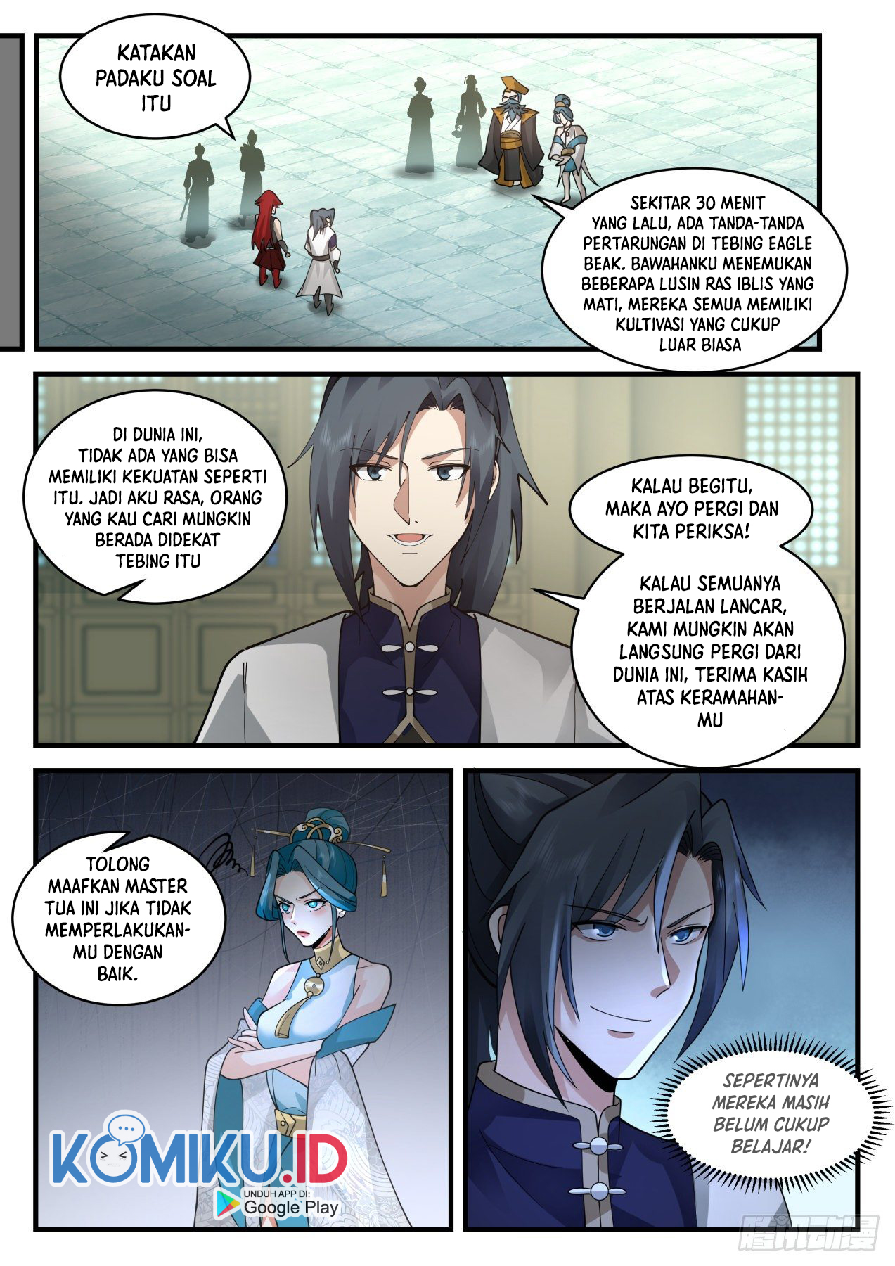 Martial Peak Part 2 Chapter 2100 Gambar 13