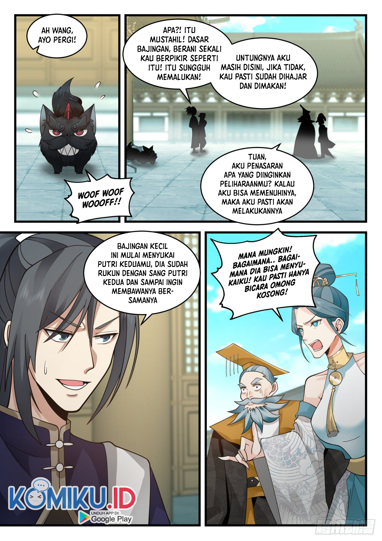 Martial Peak Part 2 Chapter 2100 Gambar 14