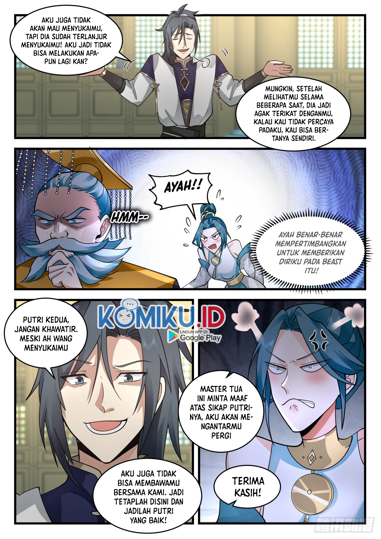 Martial Peak Part 2 Chapter 2100 Gambar 15