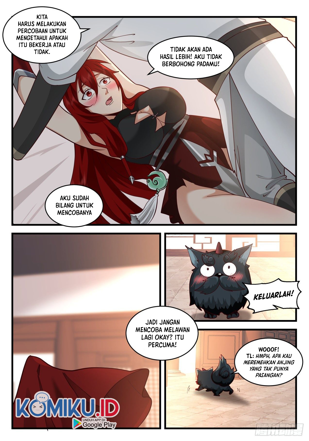 Martial Peak Part 2 Chapter 2100 Gambar 8