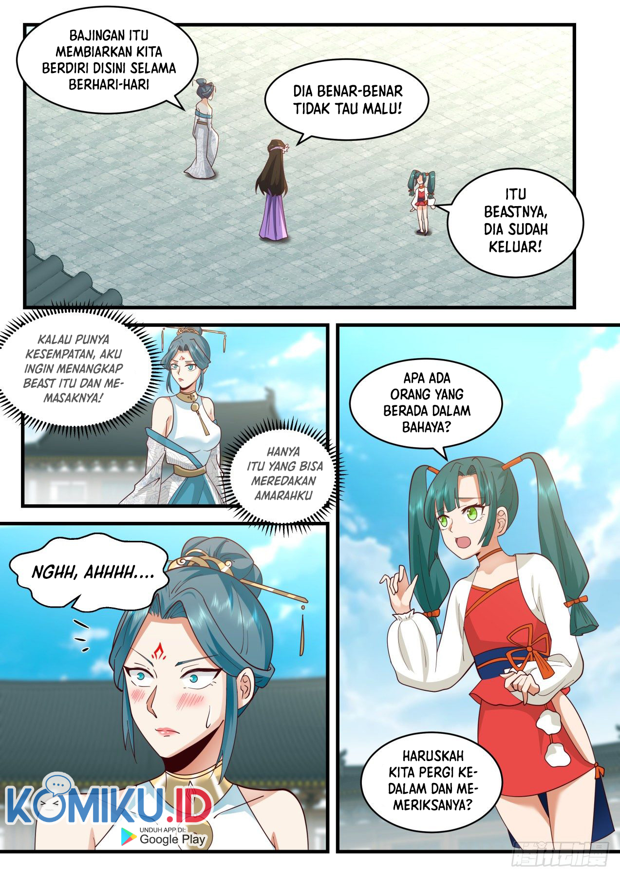Martial Peak Part 2 Chapter 2100 Gambar 9