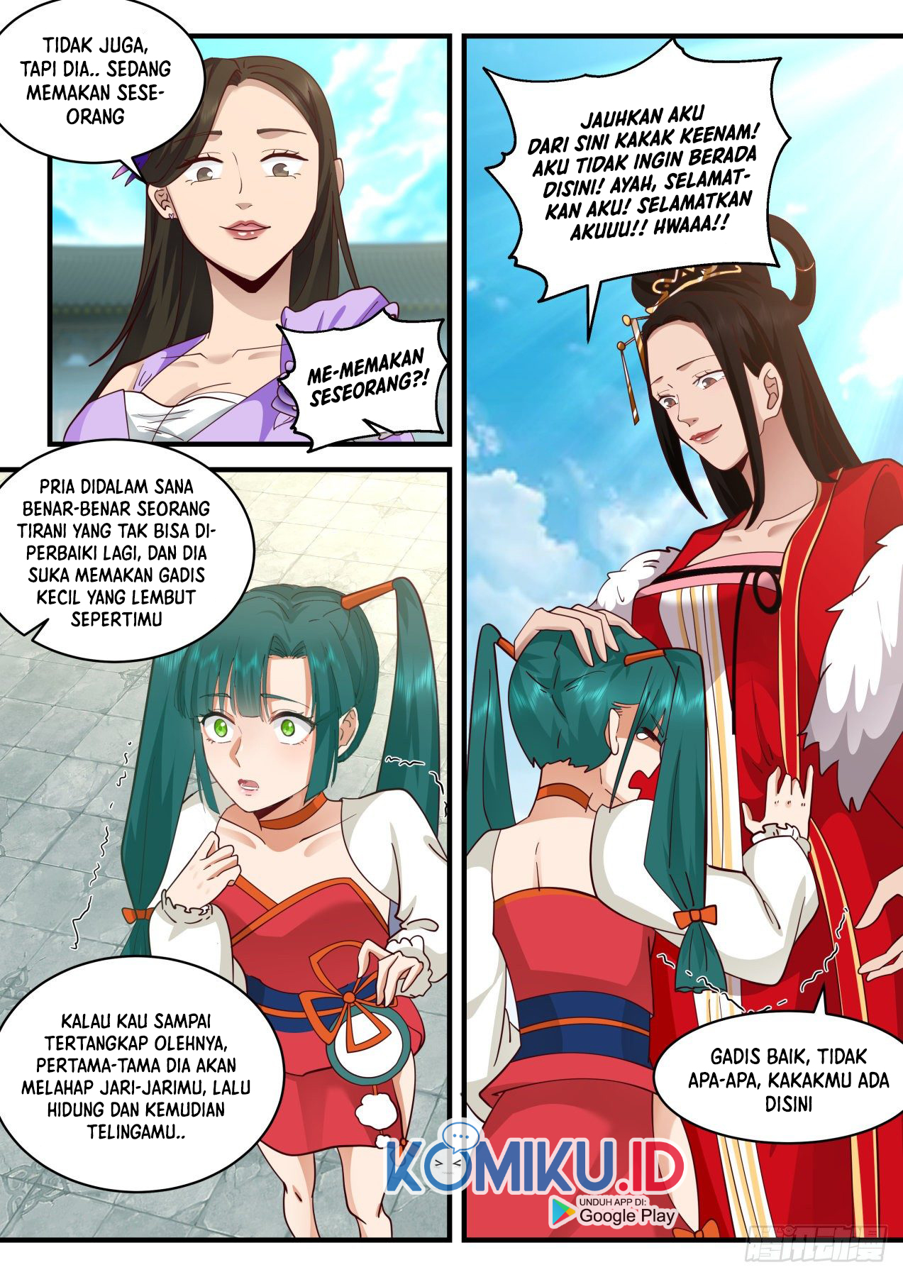 Martial Peak Part 2 Chapter 2100 Gambar 10