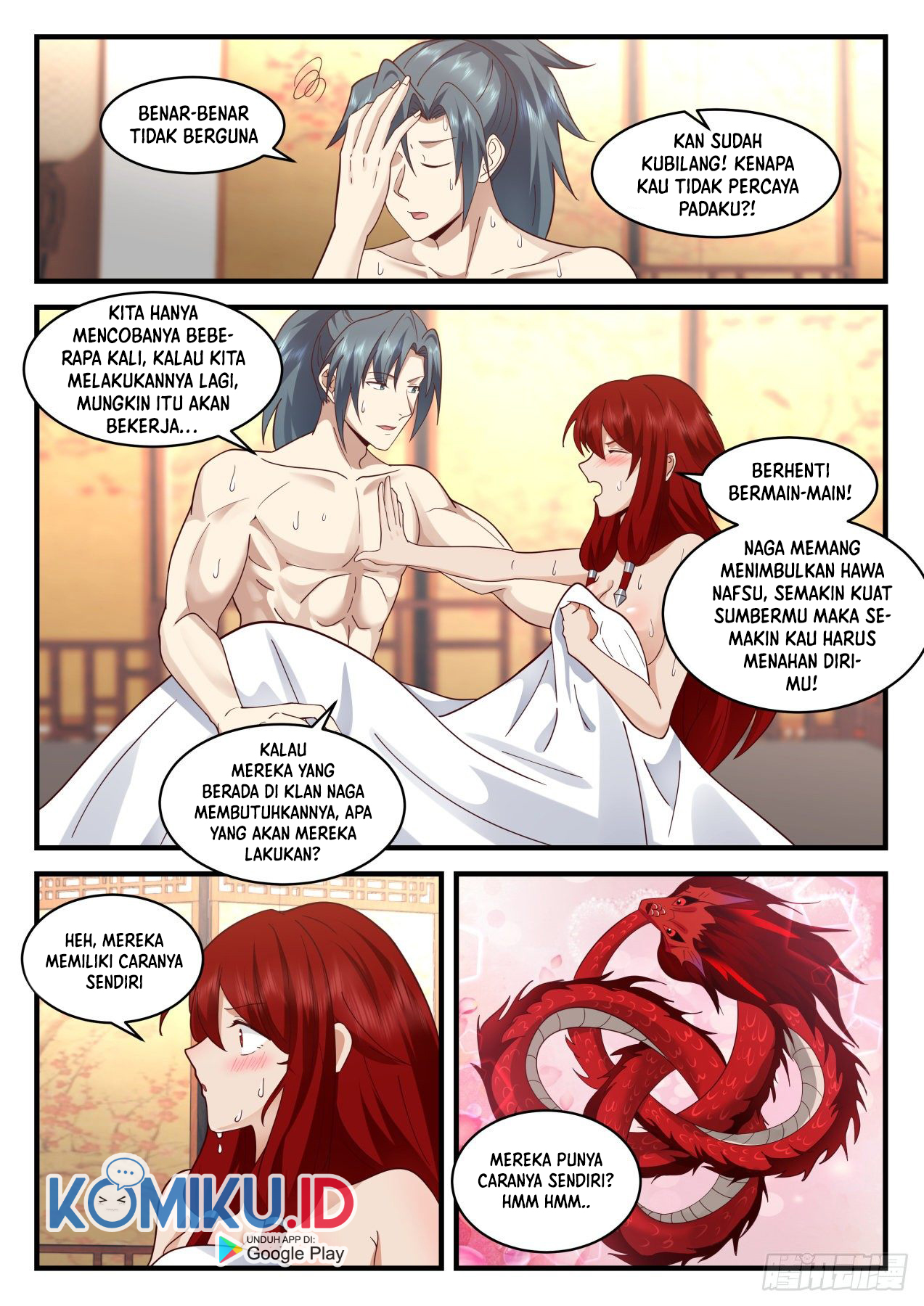 Martial Peak Part 2 Chapter 2100 Gambar 11