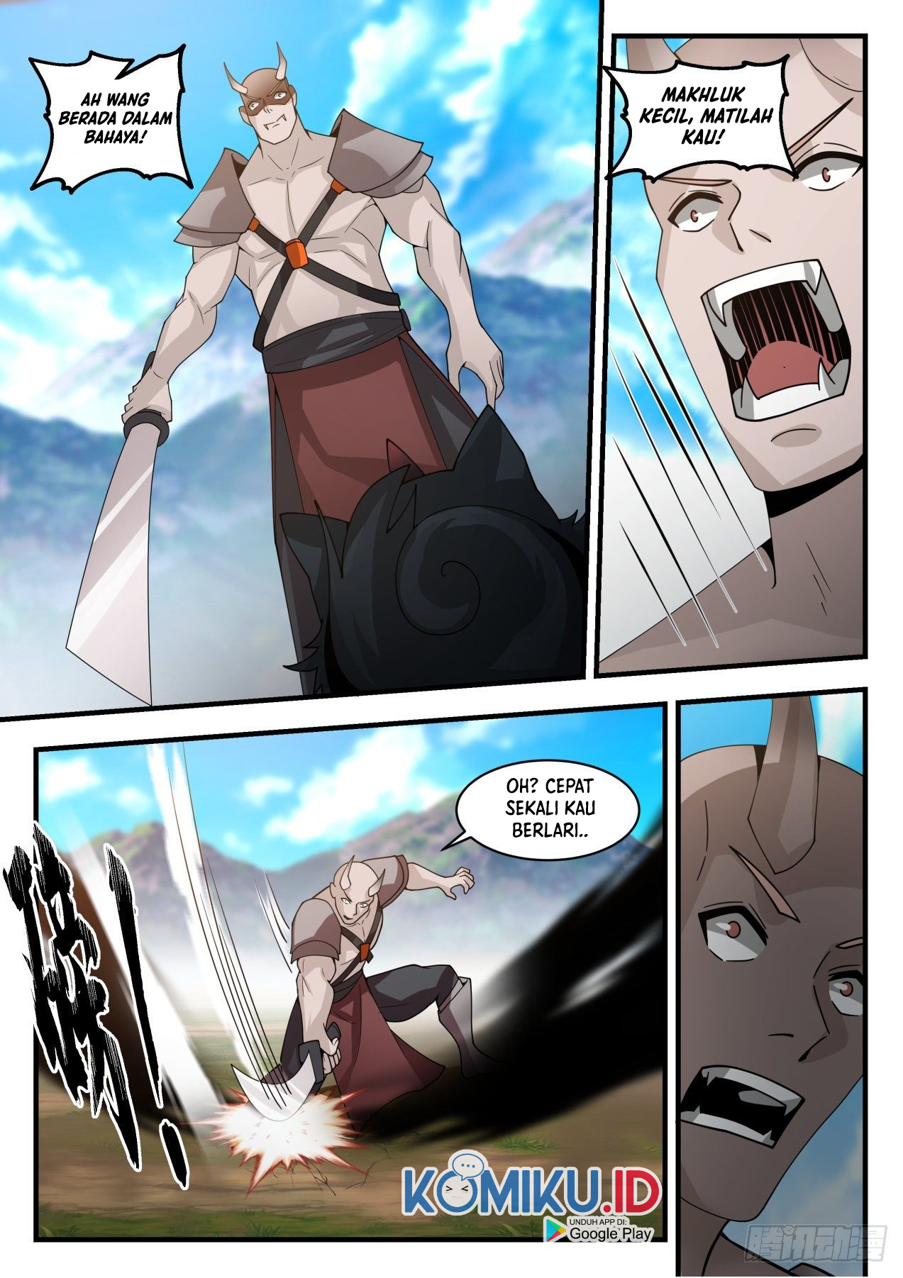 Martial Peak Part 2 Chapter 2101 Gambar 12