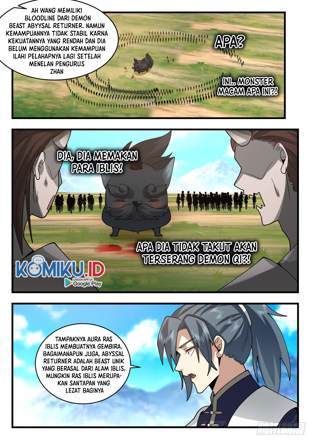 Martial Peak Part 2 Chapter 2101 Gambar 14