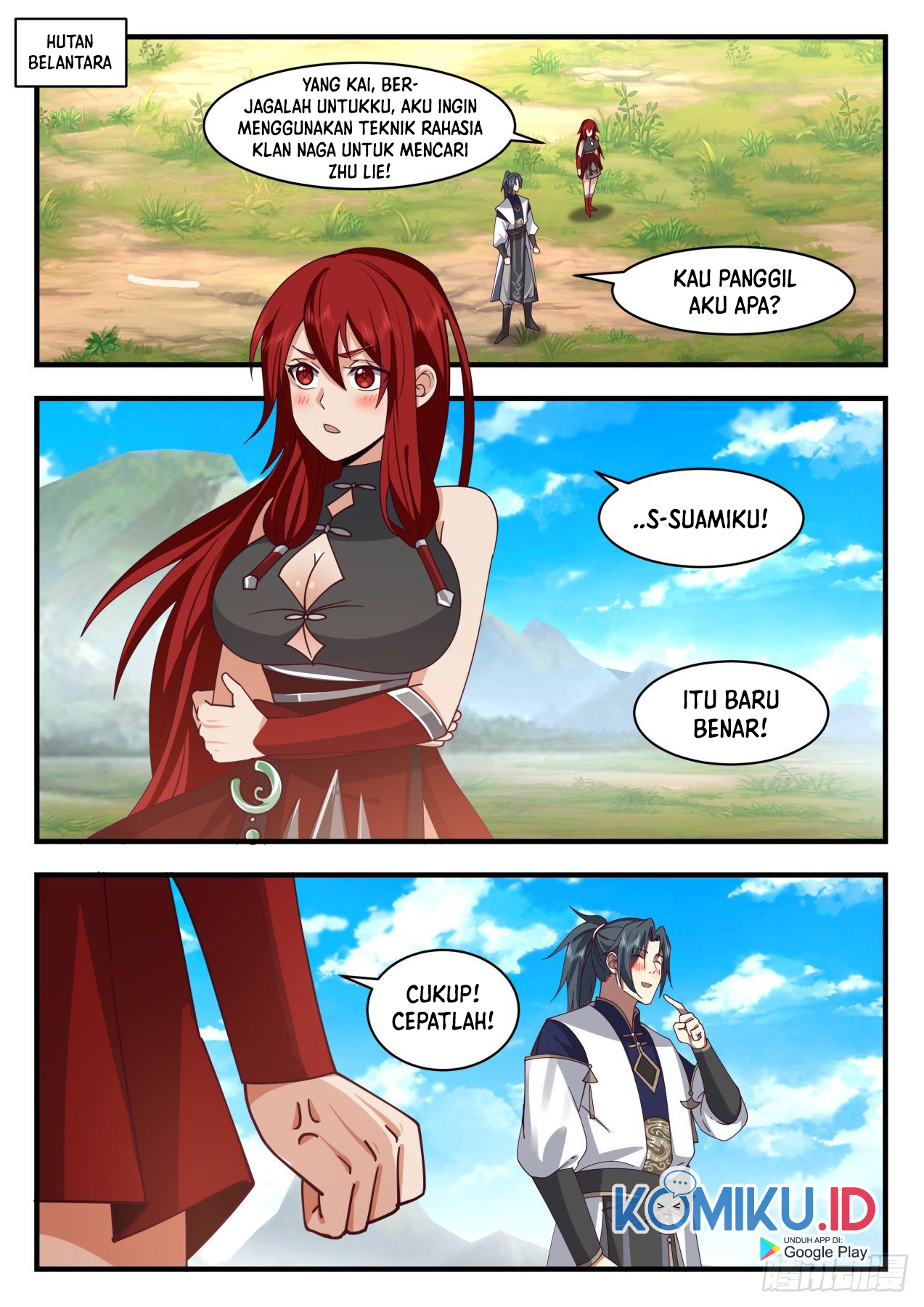 Martial Peak Part 2 Chapter 2101 - https://img.komiku.org/uploads2/2497230-3.jpg