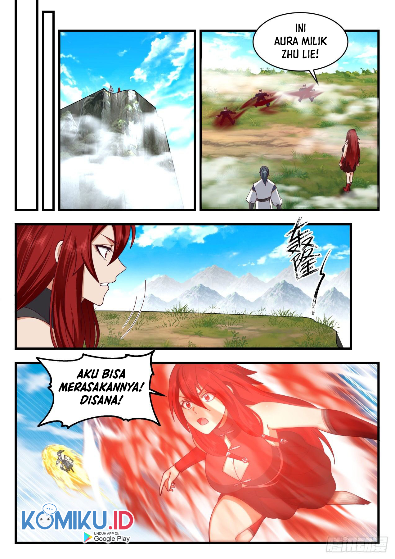 Martial Peak Part 2 Chapter 2101 Gambar 5