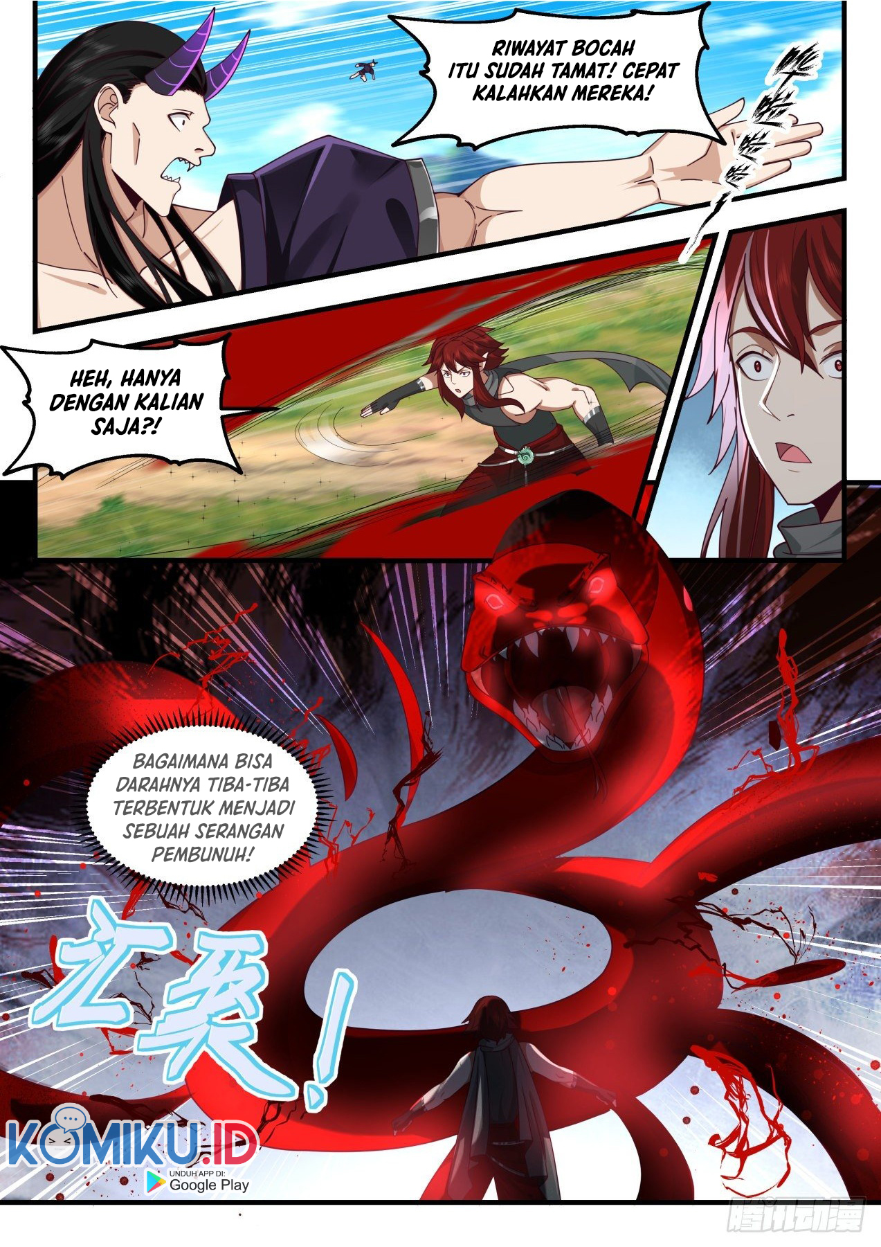 Martial Peak Part 2 Chapter 2101 Gambar 8