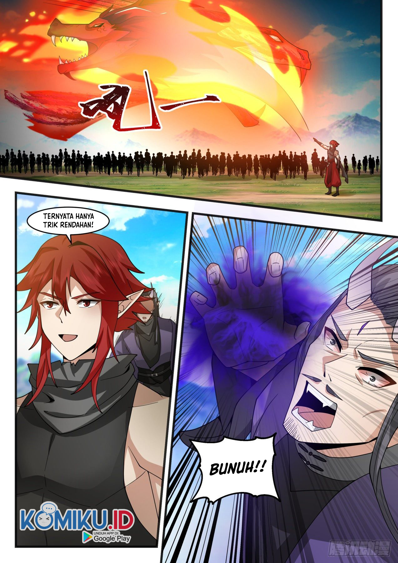 Martial Peak Part 2 Chapter 2101 Gambar 9