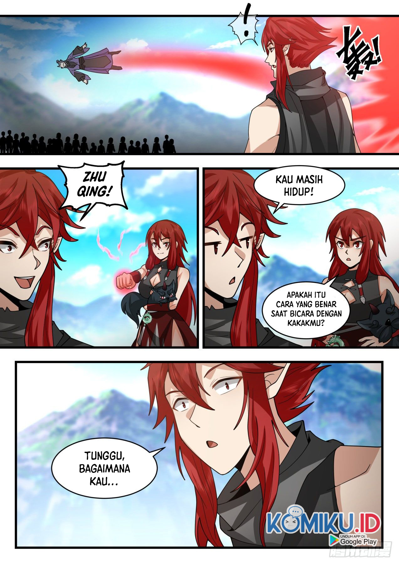 Martial Peak Part 2 Chapter 2101 Gambar 10