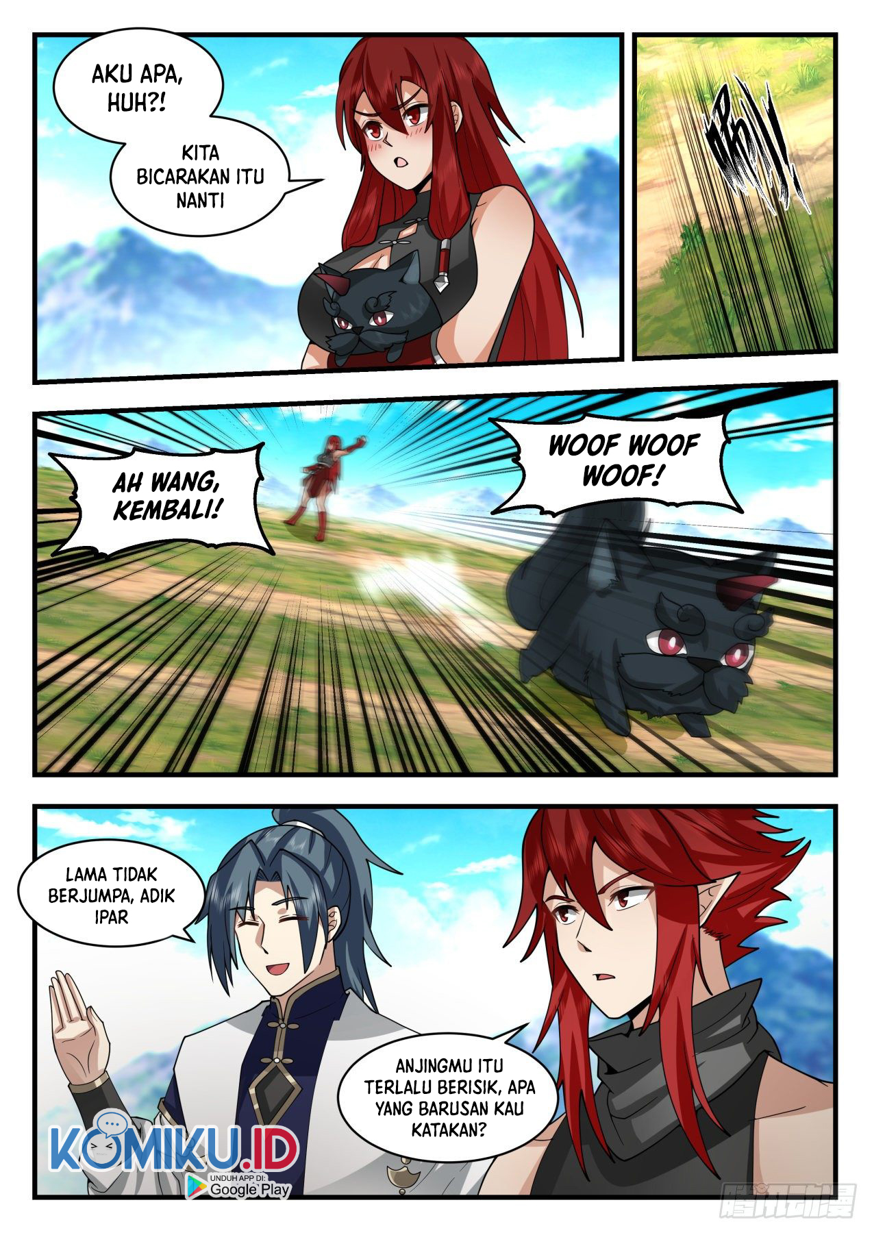 Martial Peak Part 2 Chapter 2101 Gambar 11