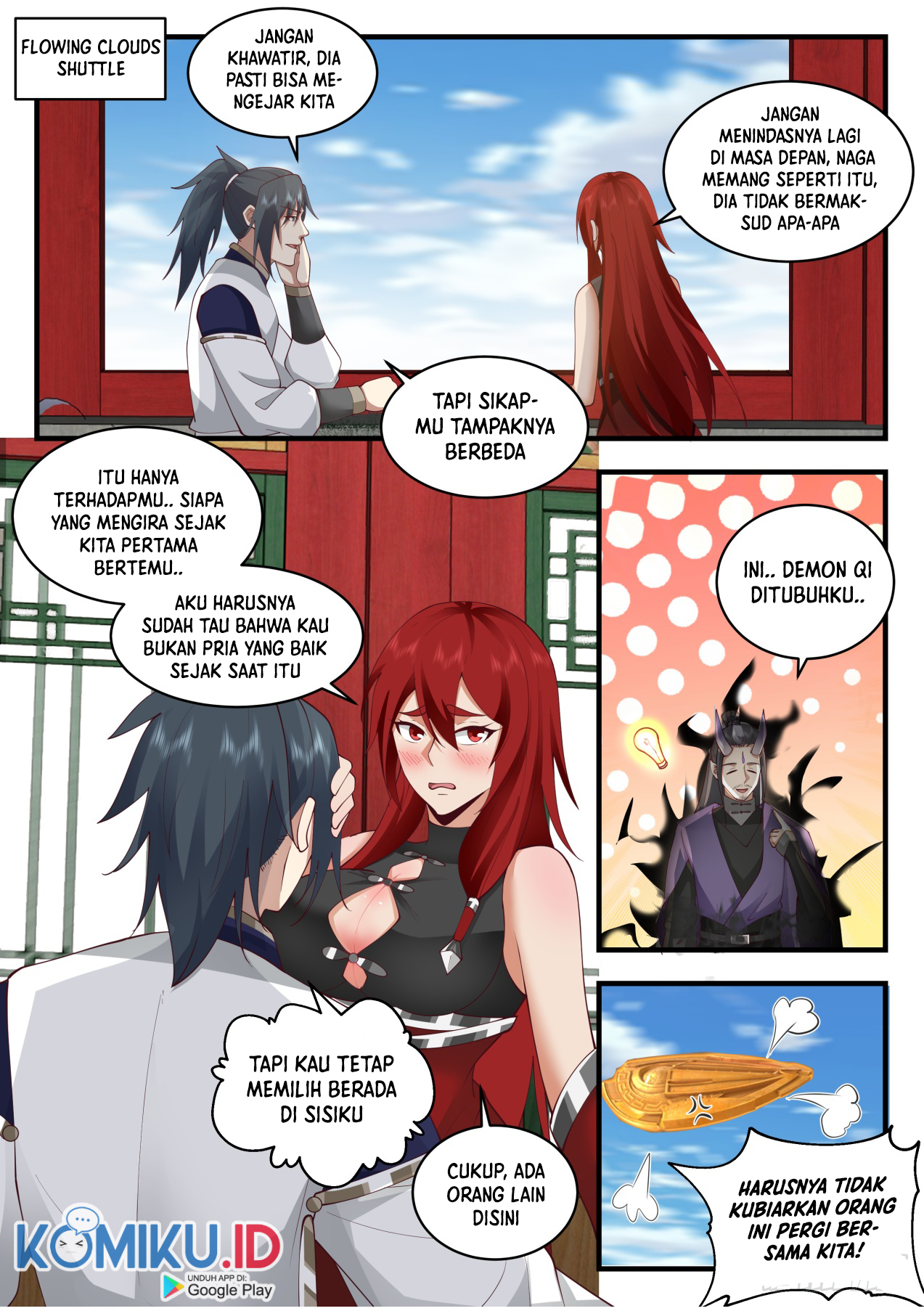 Martial Peak Part 2 Chapter 2103 Gambar 12