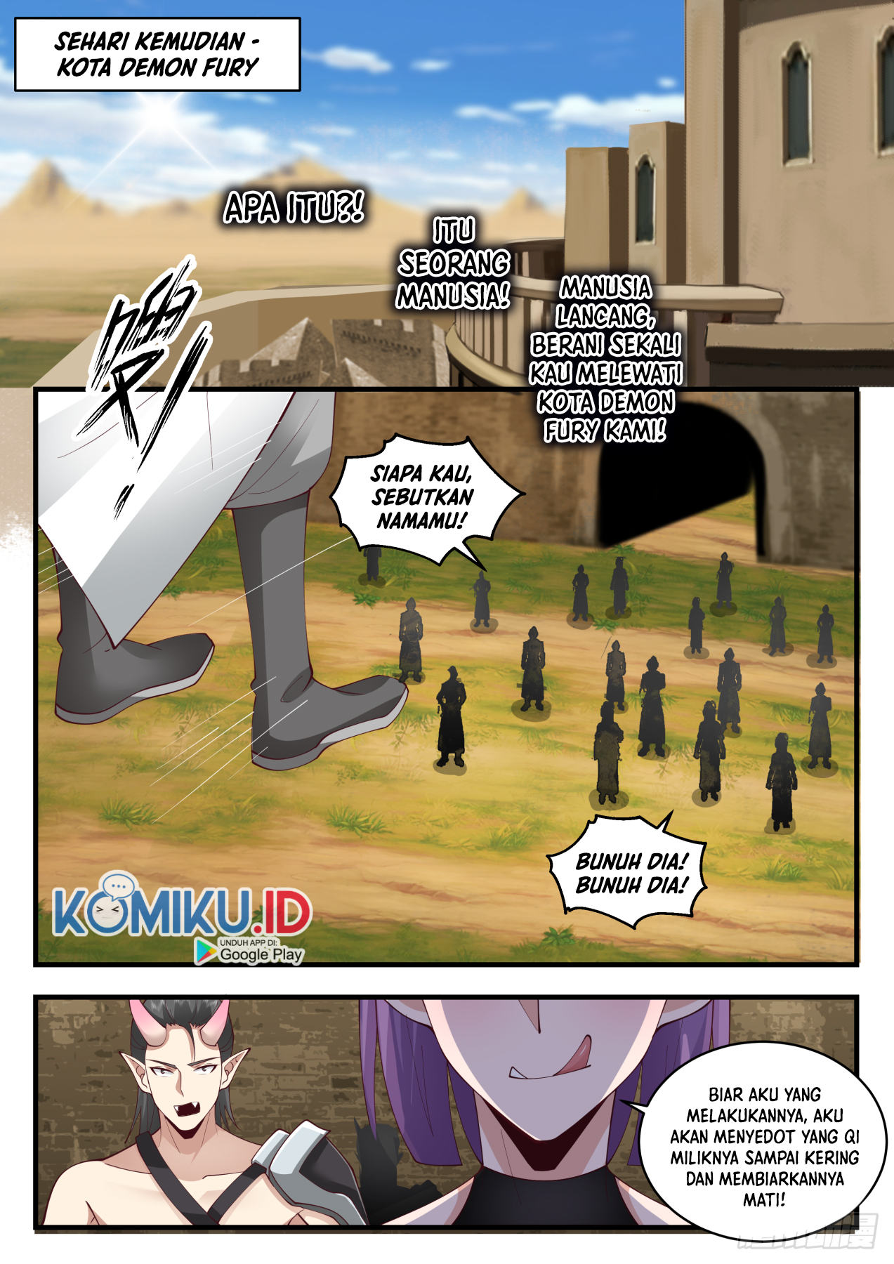 Martial Peak Part 2 Chapter 2103 Gambar 13