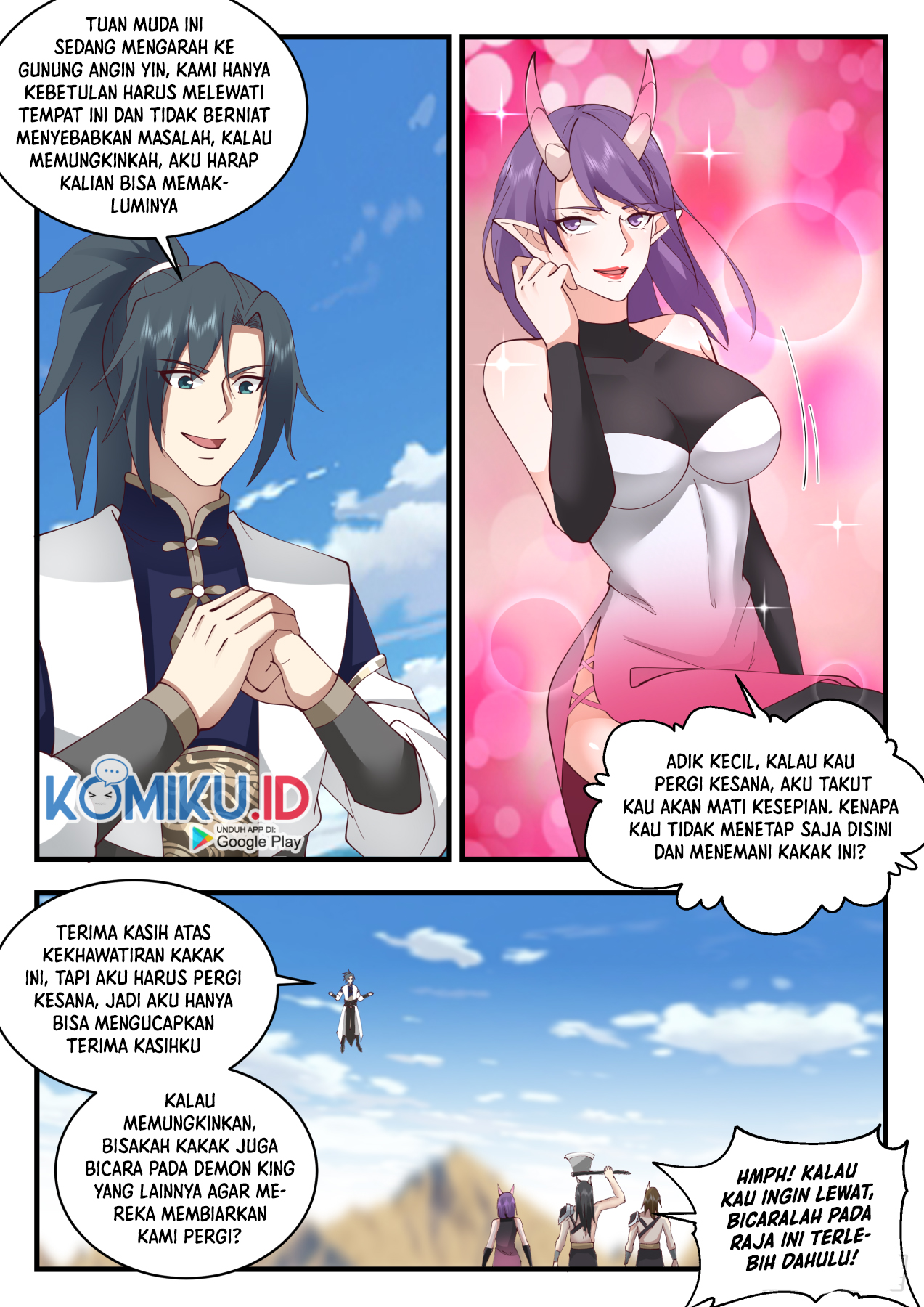 Martial Peak Part 2 Chapter 2103 Gambar 14