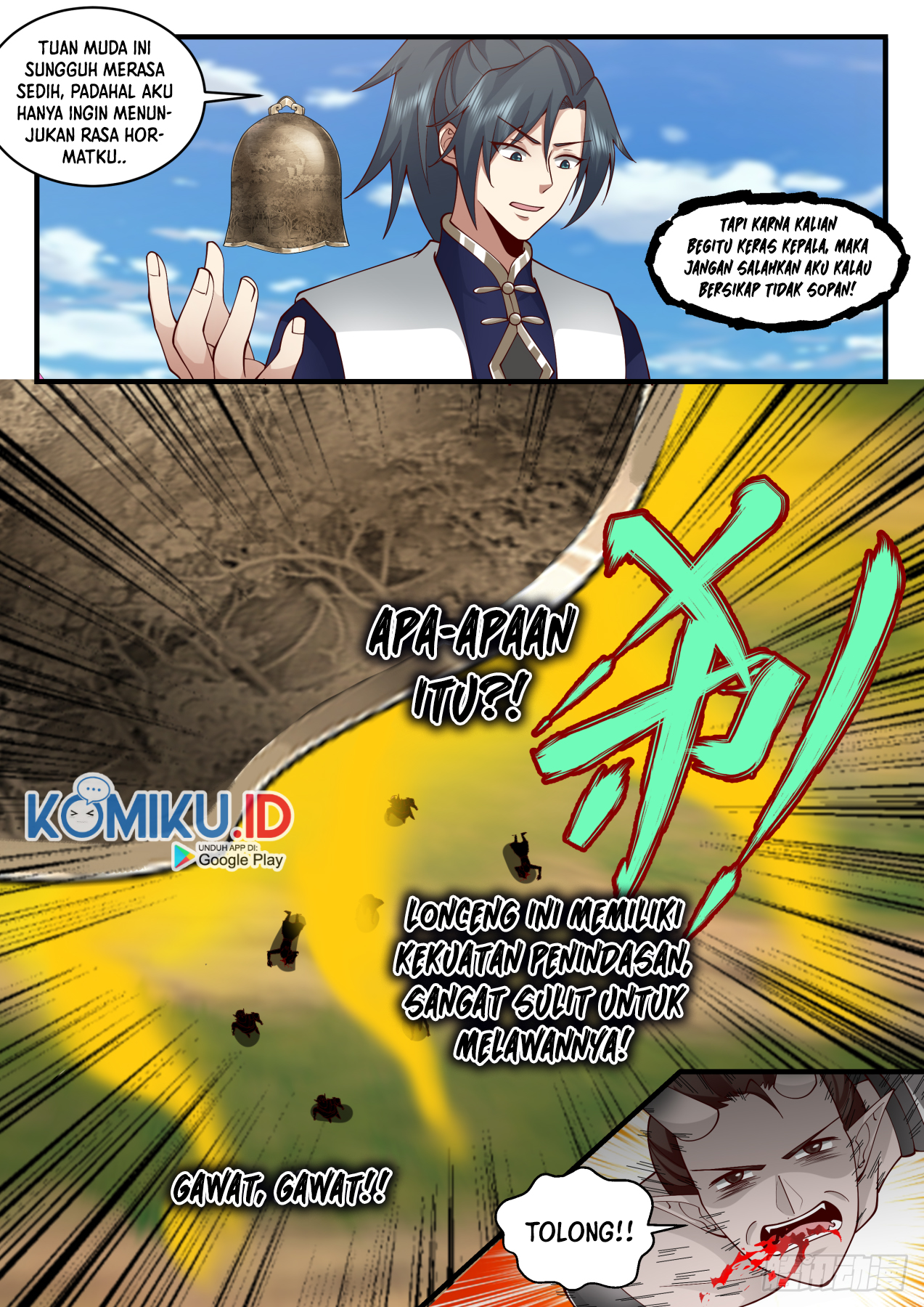Martial Peak Part 2 Chapter 2103 Gambar 15