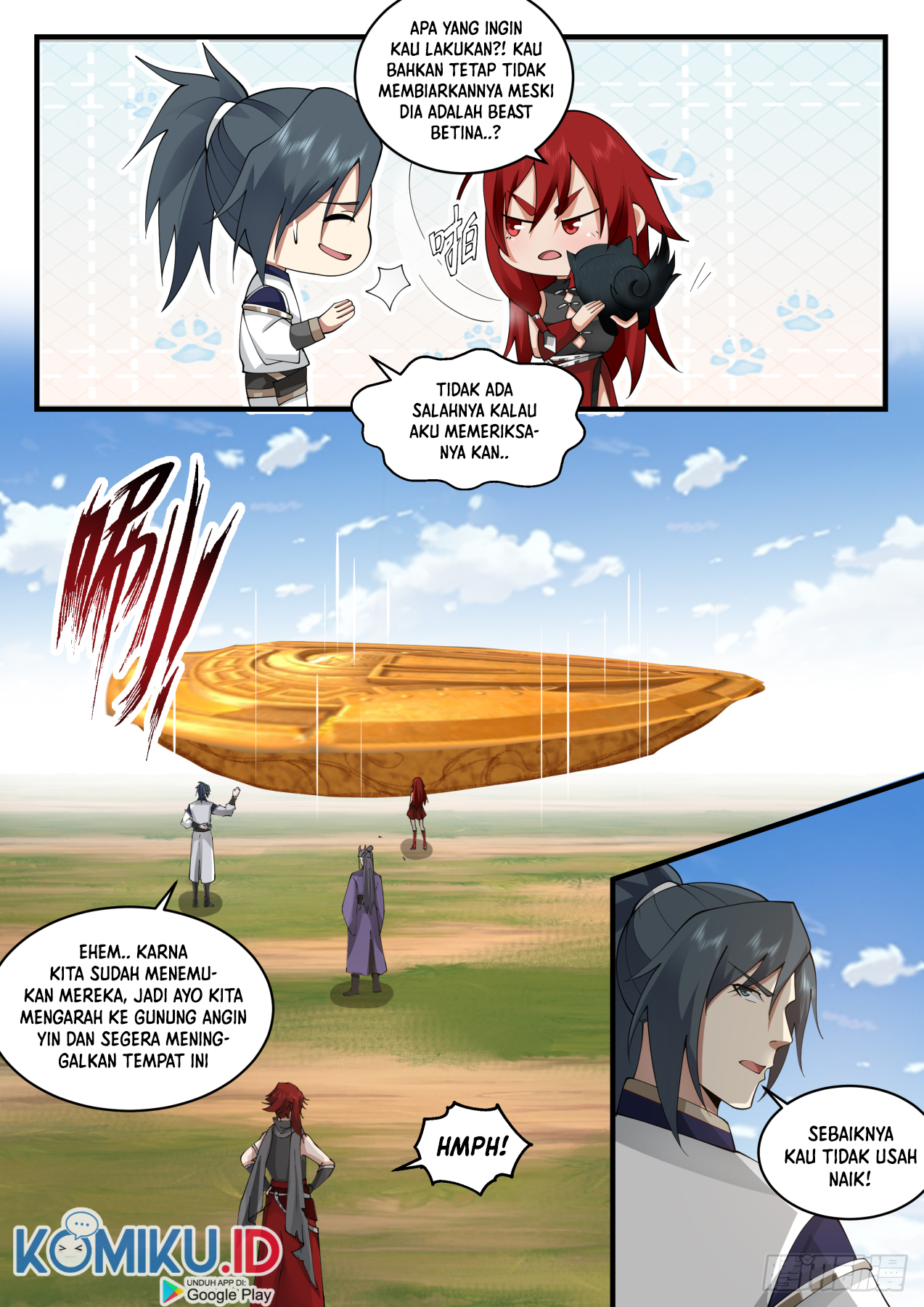 Martial Peak Part 2 Chapter 2103 Gambar 11