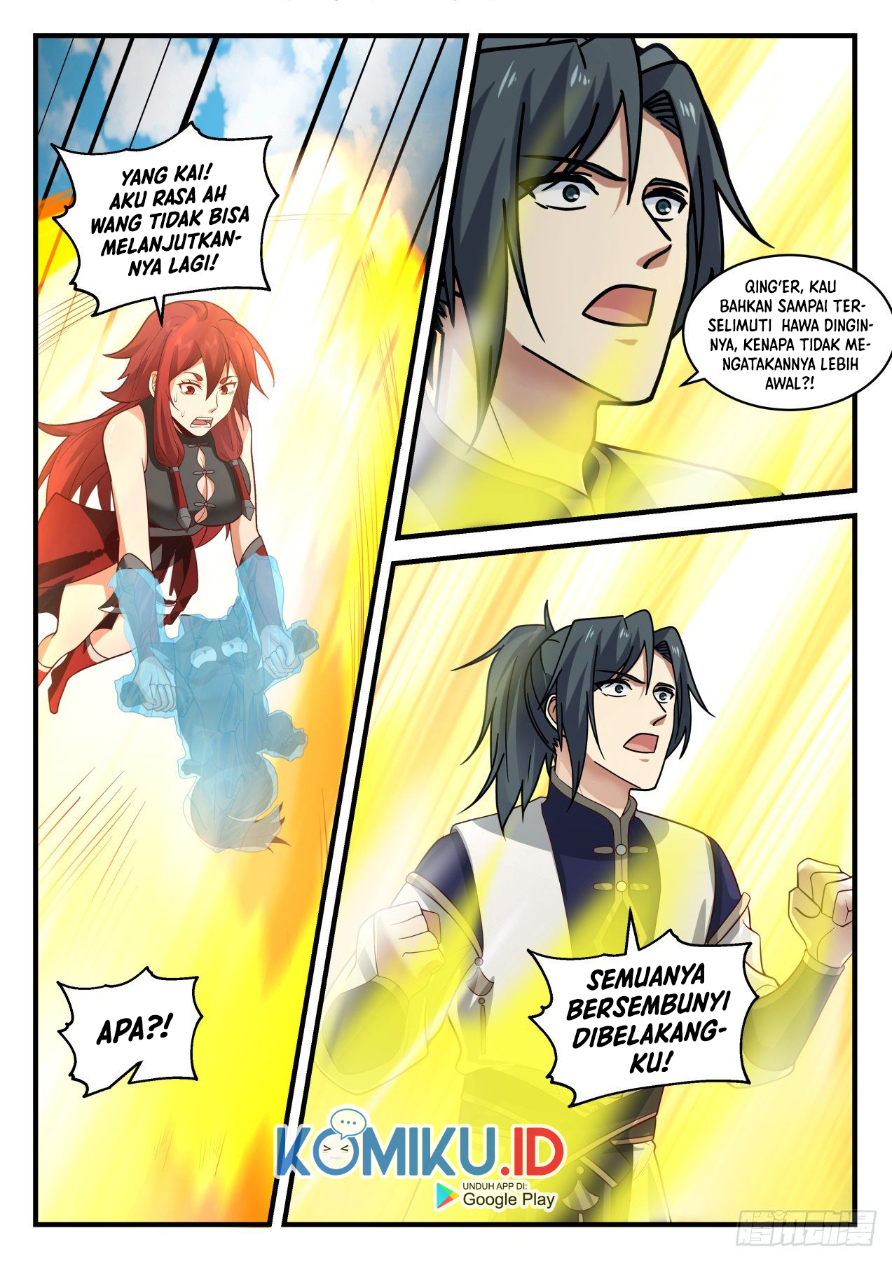 Martial Peak Part 2 Chapter 2104 Gambar 13