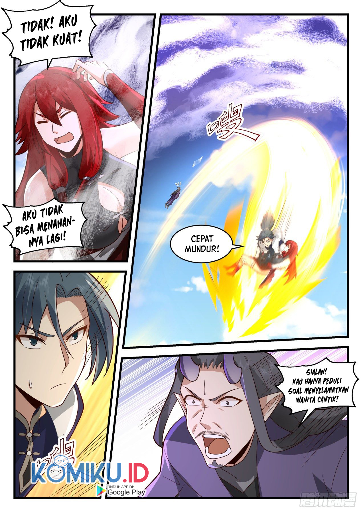 Martial Peak Part 2 Chapter 2104 Gambar 15