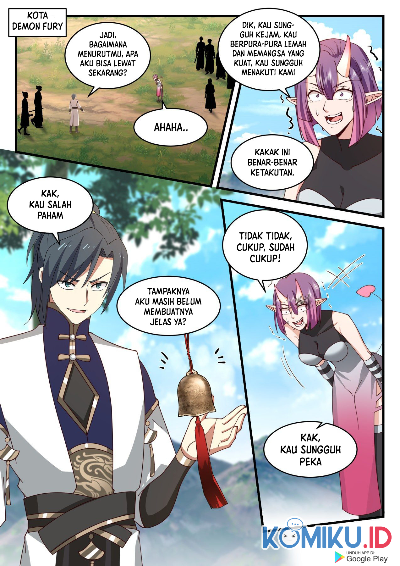 Martial Peak Part 2 Chapter 2104 Gambar 4