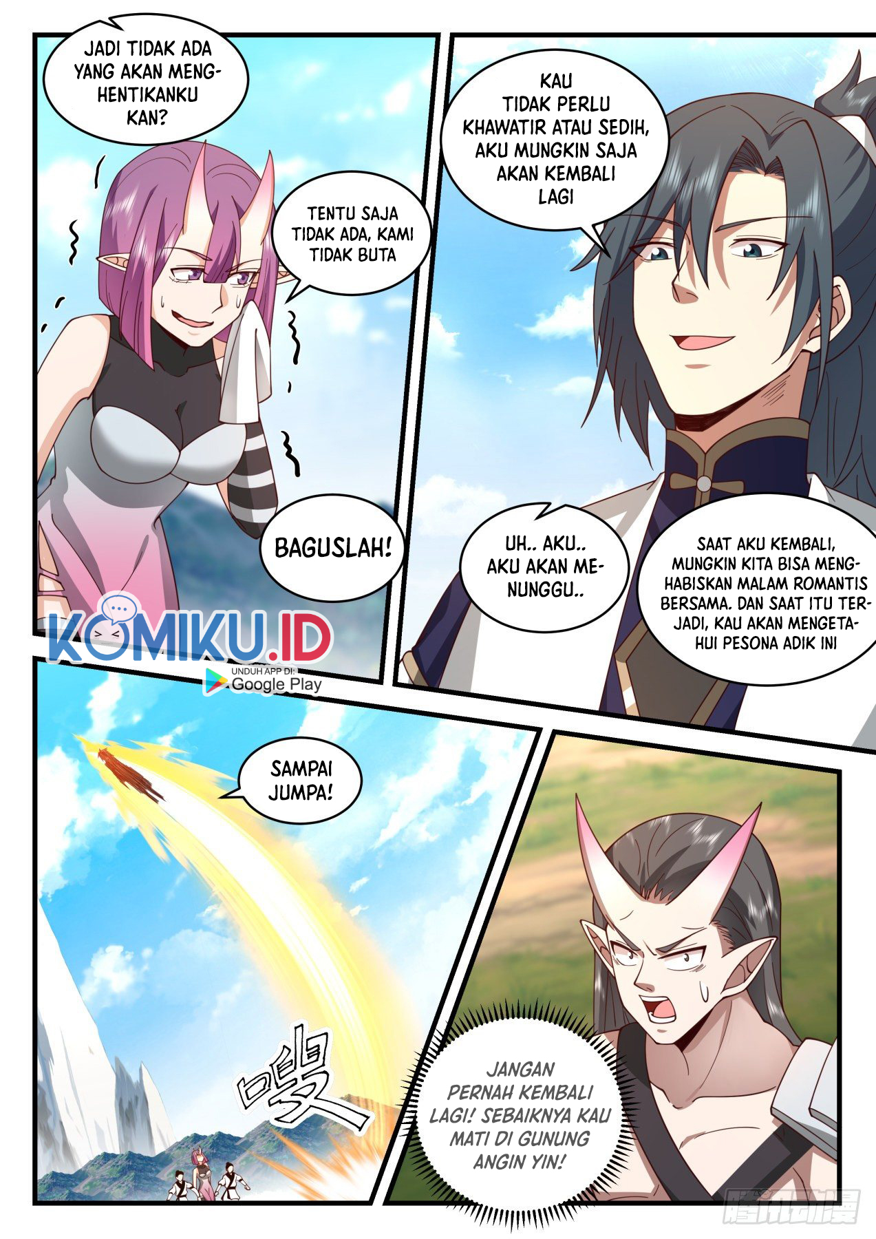 Martial Peak Part 2 Chapter 2104 Gambar 5
