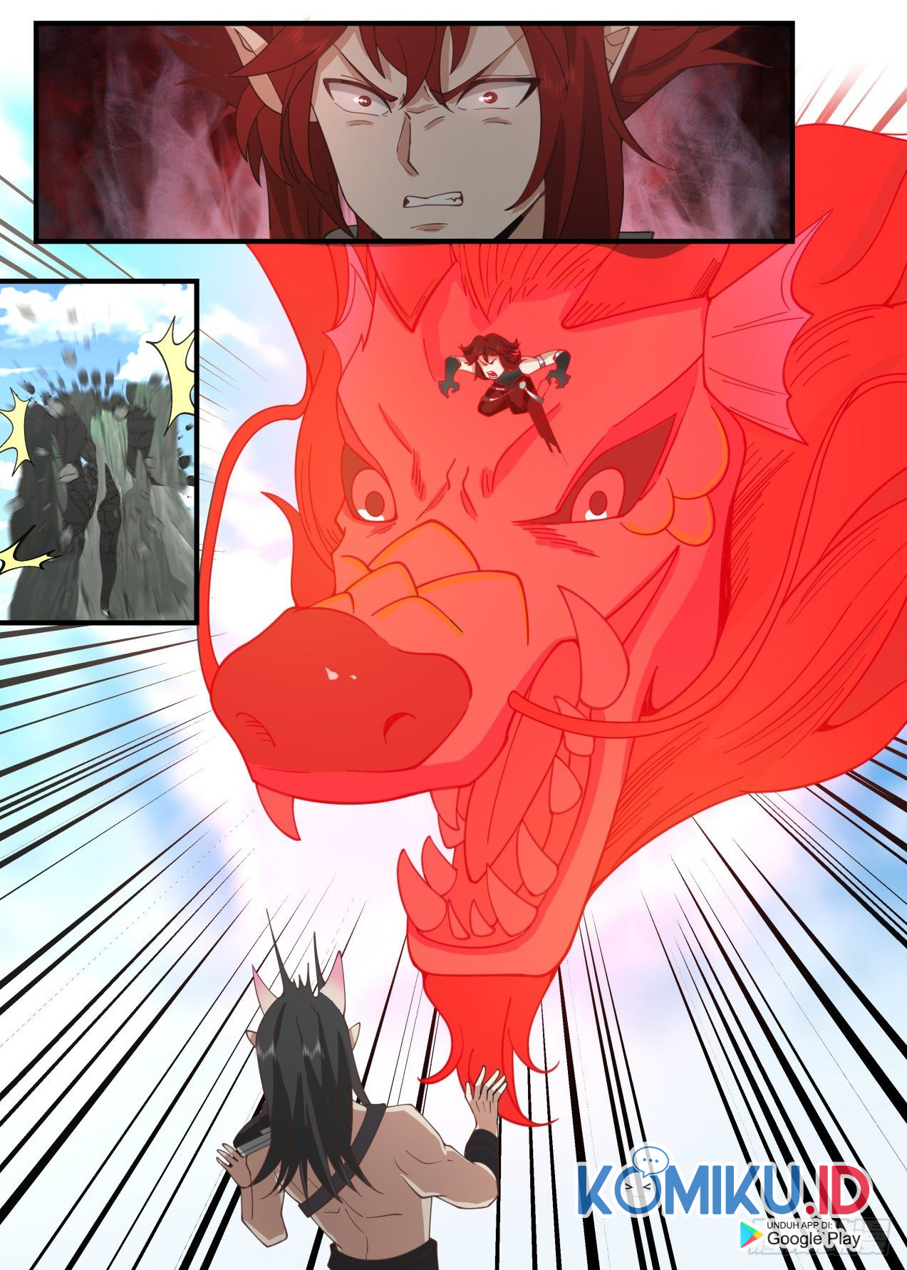 Martial Peak Part 2 Chapter 2104 Gambar 8