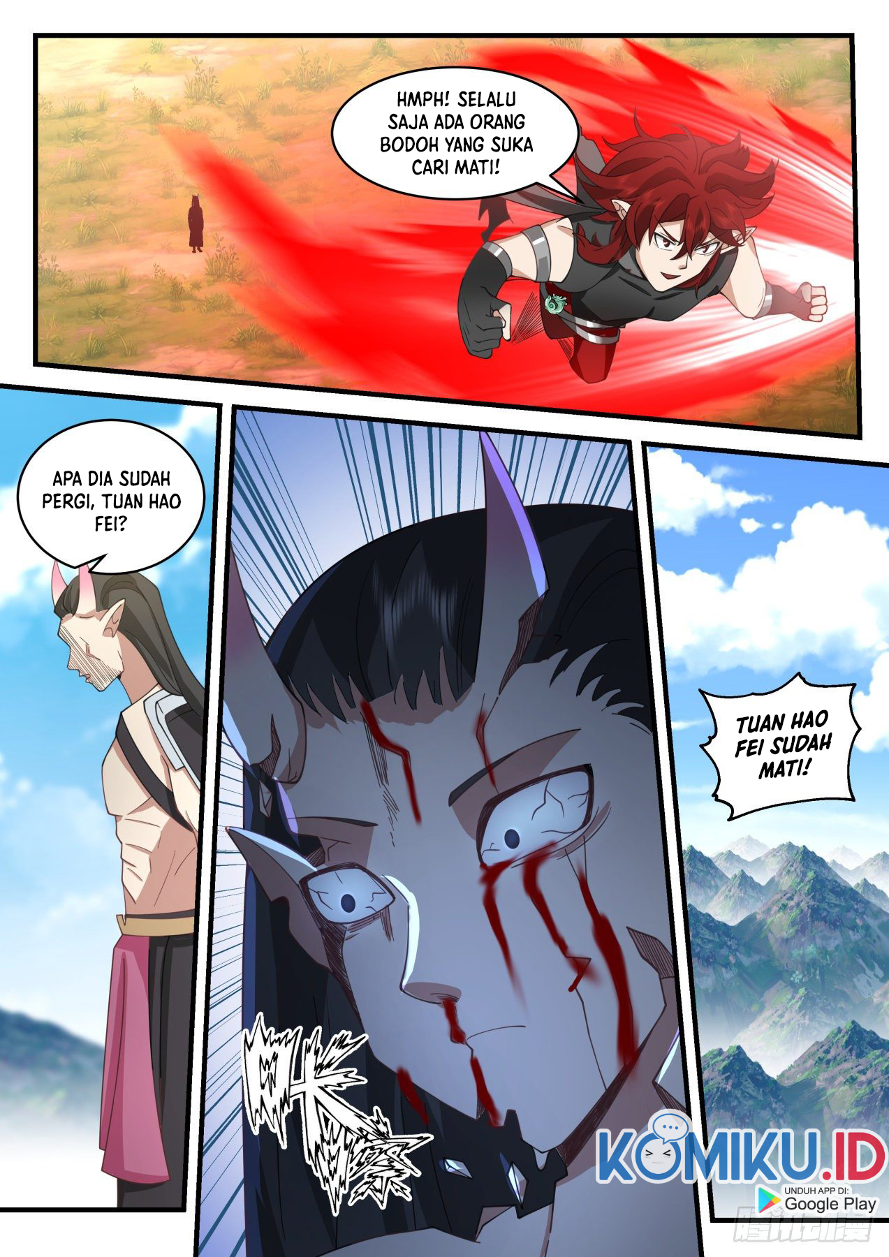 Martial Peak Part 2 Chapter 2104 Gambar 9