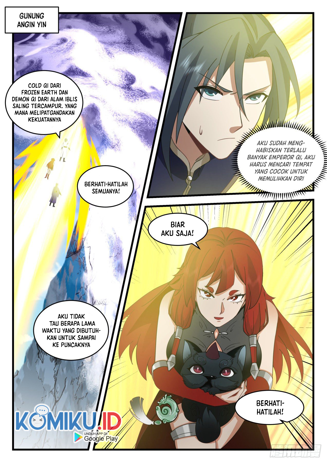 Martial Peak Part 2 Chapter 2104 Gambar 10