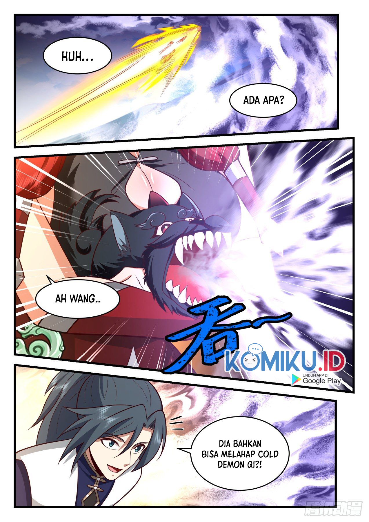 Martial Peak Part 2 Chapter 2104 Gambar 11