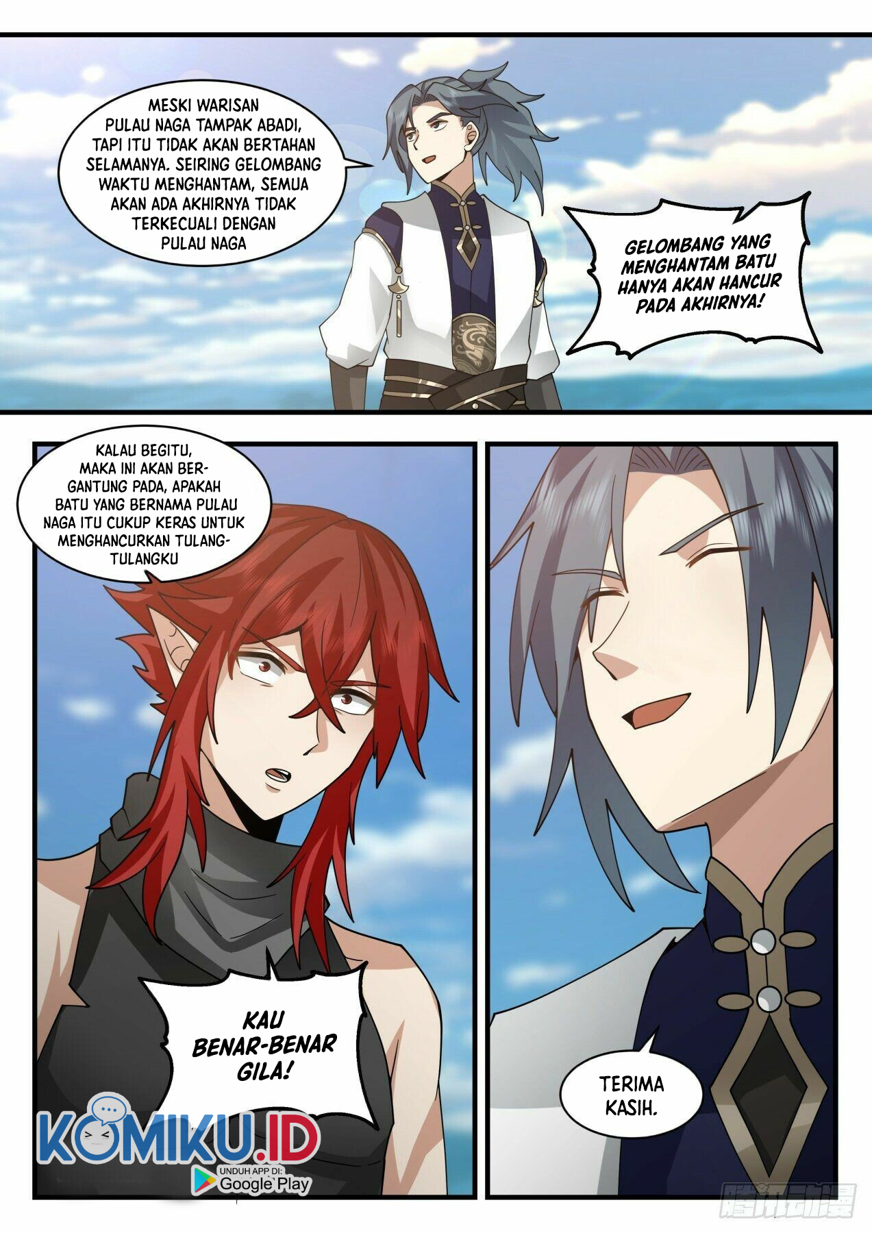 Martial Peak Part 2 Chapter 2105 Gambar 12