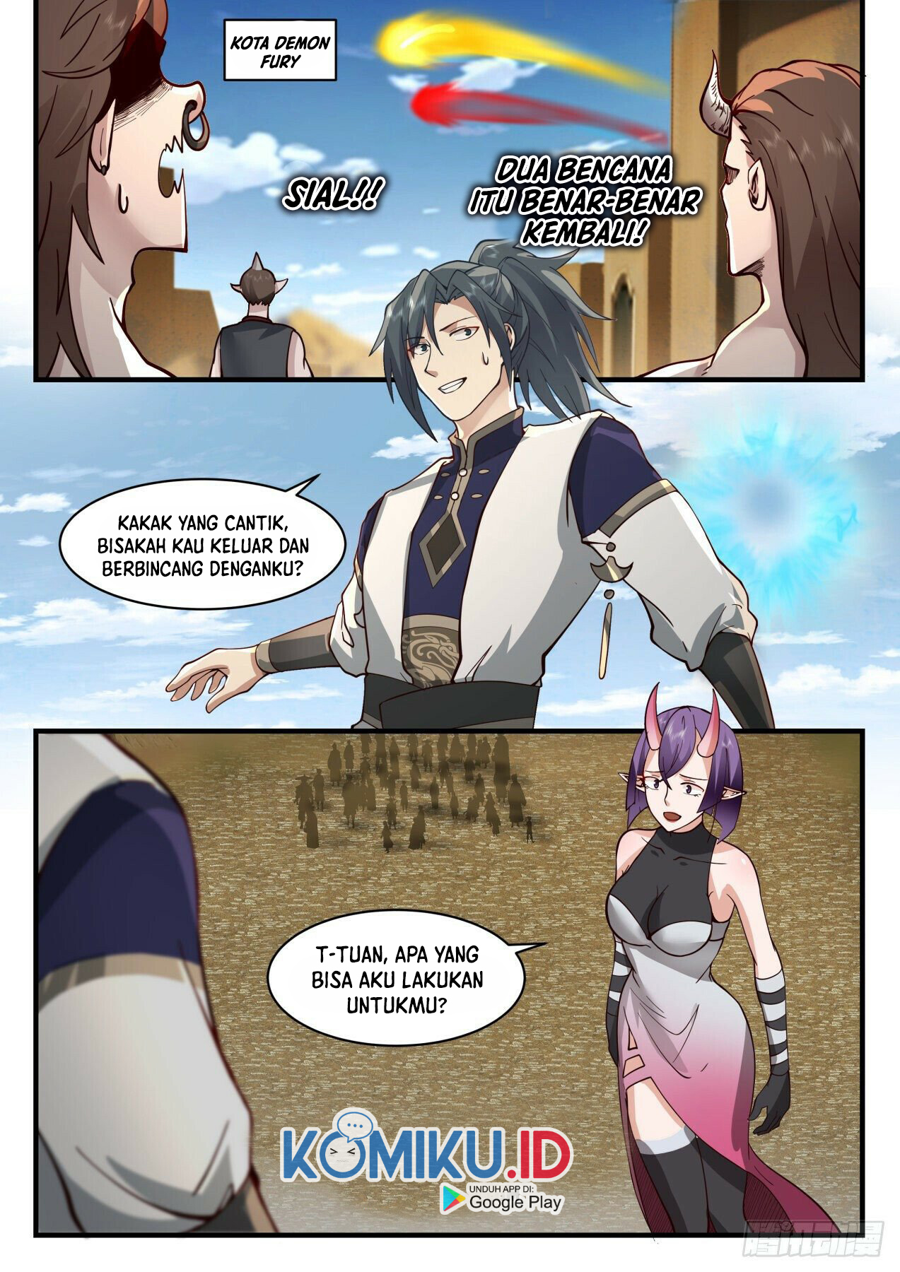 Martial Peak Part 2 Chapter 2105 Gambar 13