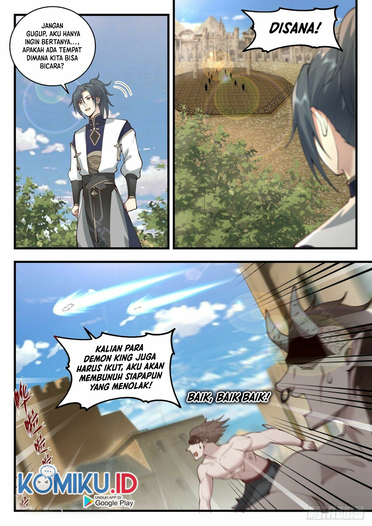Martial Peak Part 2 Chapter 2105 Gambar 14