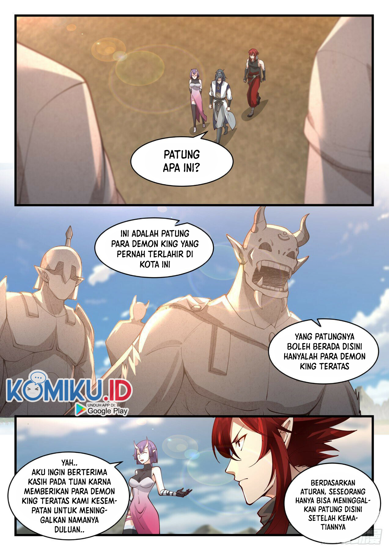 Martial Peak Part 2 Chapter 2105 Gambar 15