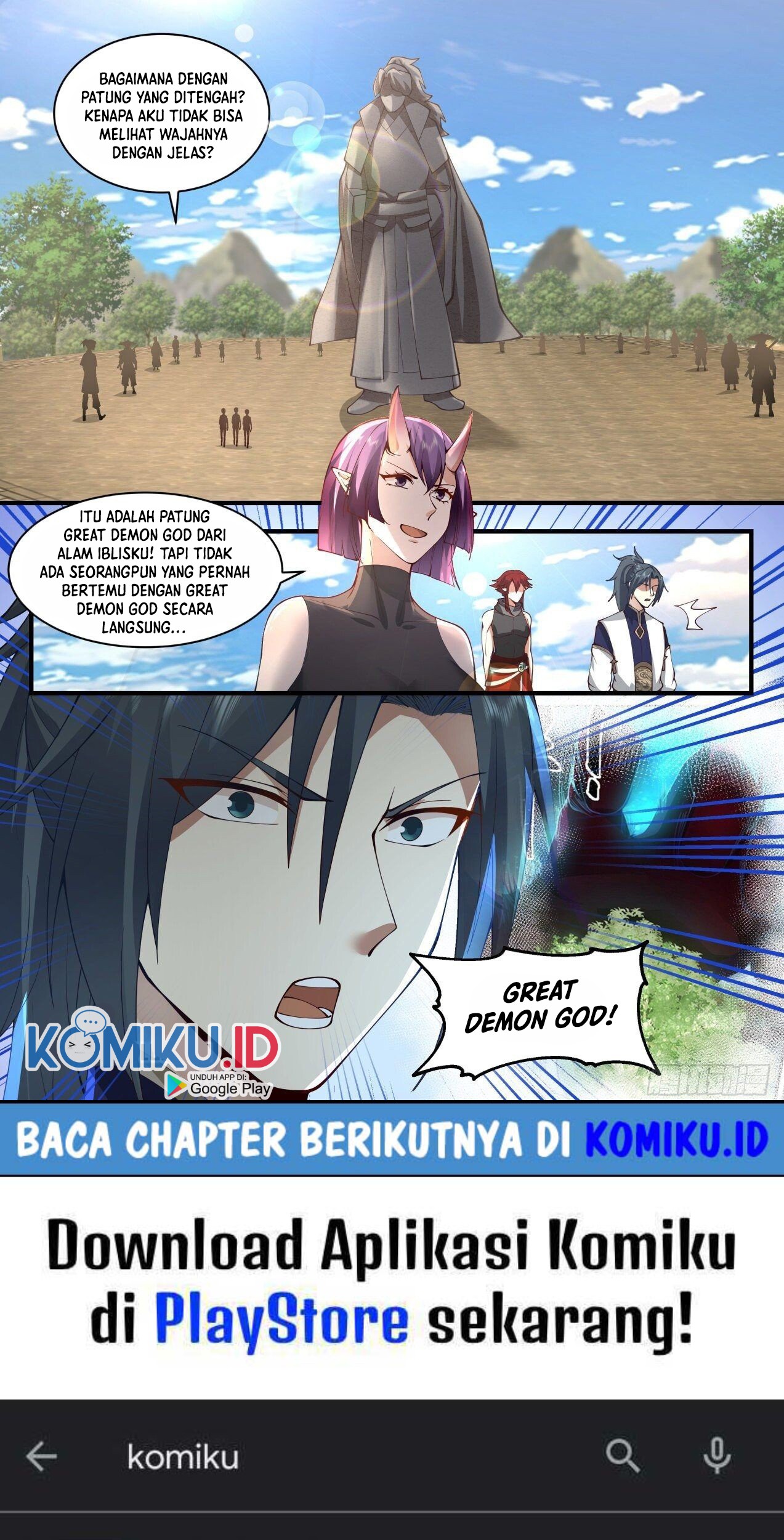 Martial Peak Part 2 Chapter 2105 Gambar 16