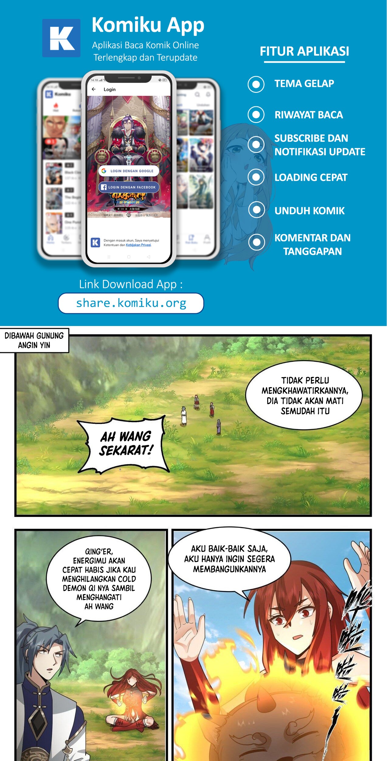 Martial Peak Part 2 Chapter 2105 Gambar 4
