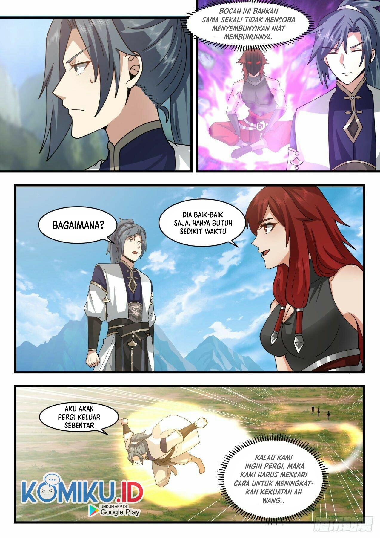 Martial Peak Part 2 Chapter 2105 Gambar 6