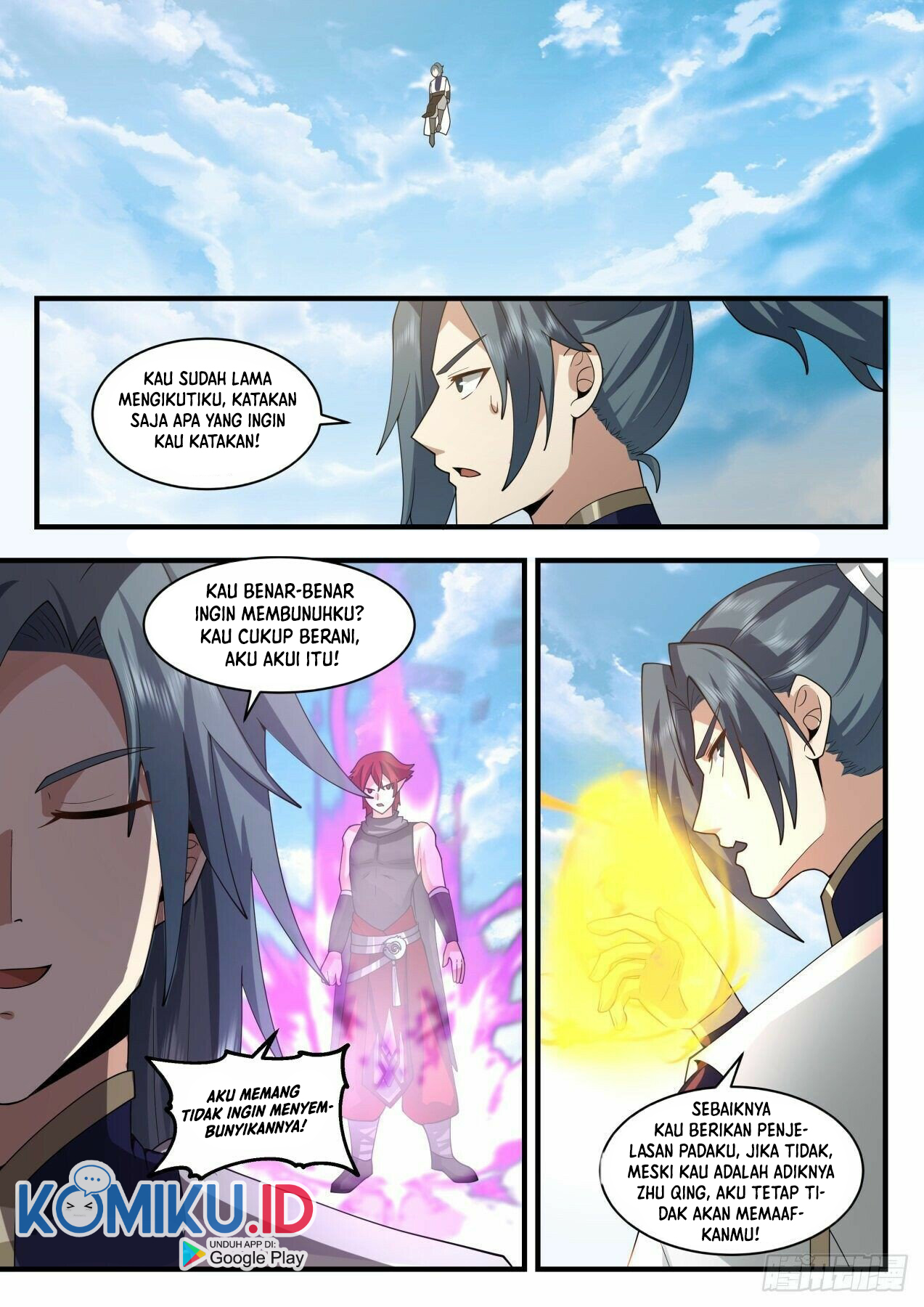 Martial Peak Part 2 Chapter 2105 Gambar 7