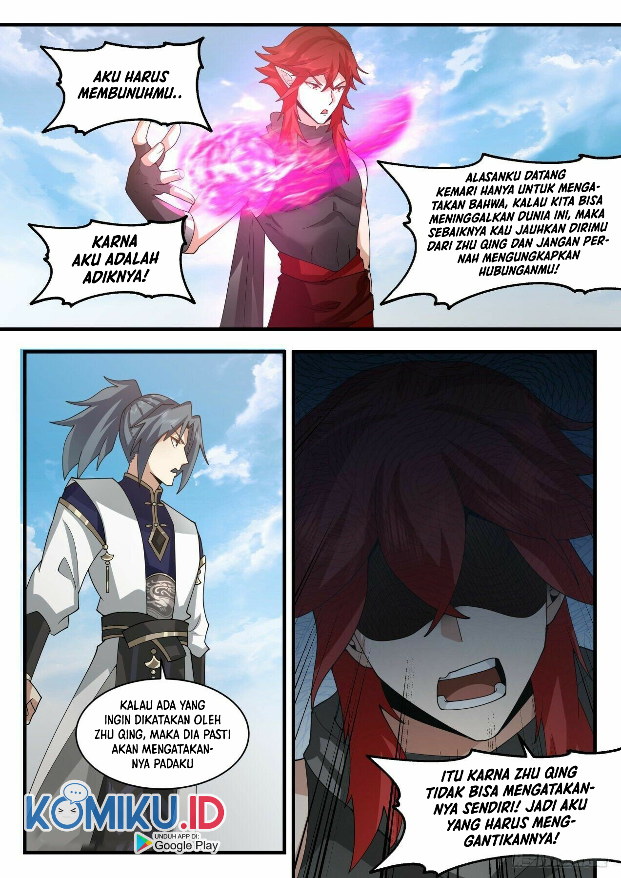 Martial Peak Part 2 Chapter 2105 Gambar 8