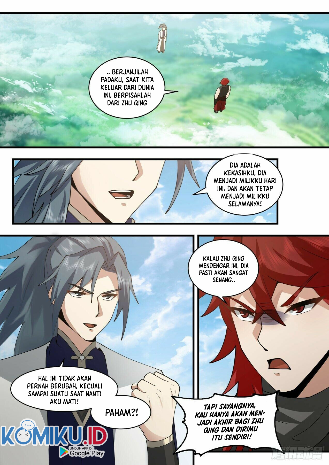 Martial Peak Part 2 Chapter 2105 Gambar 9