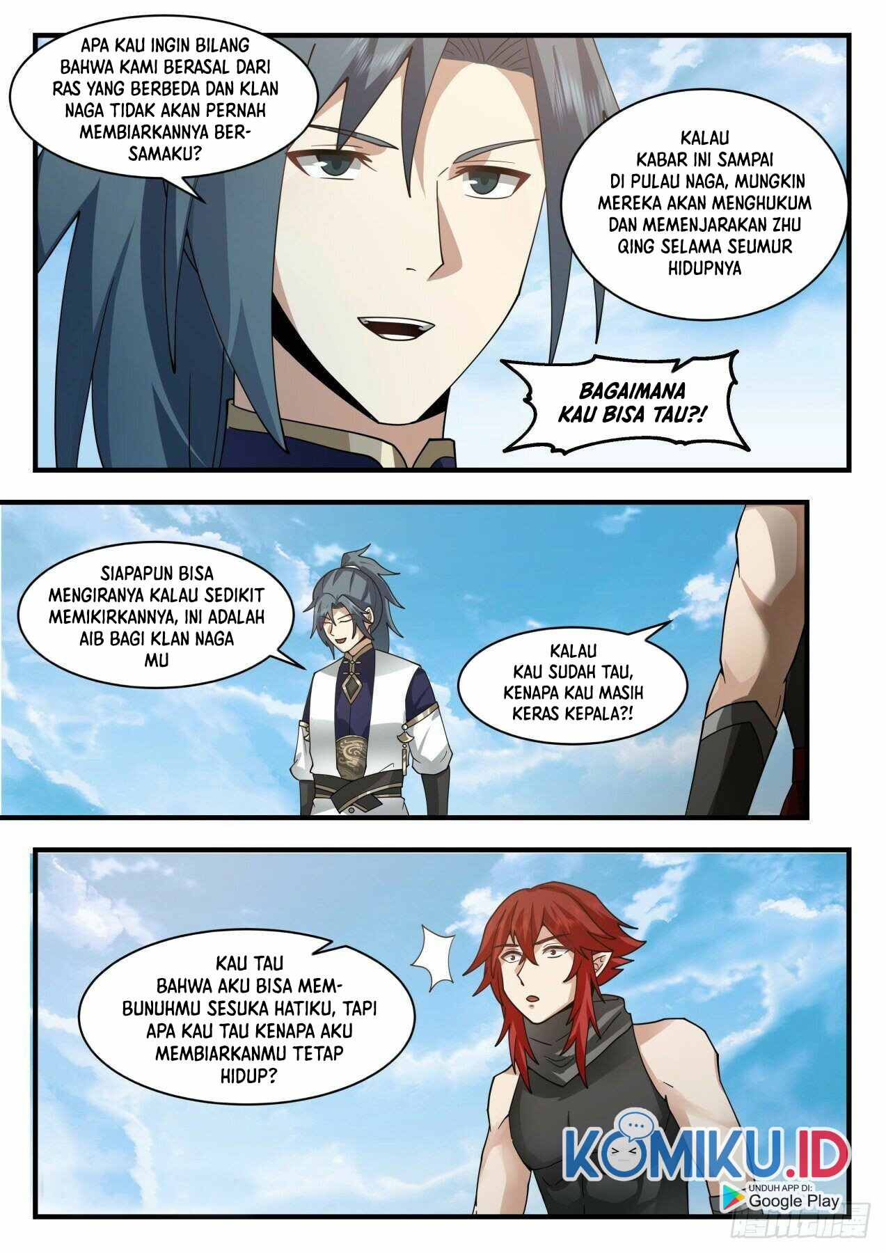 Martial Peak Part 2 Chapter 2105 Gambar 10