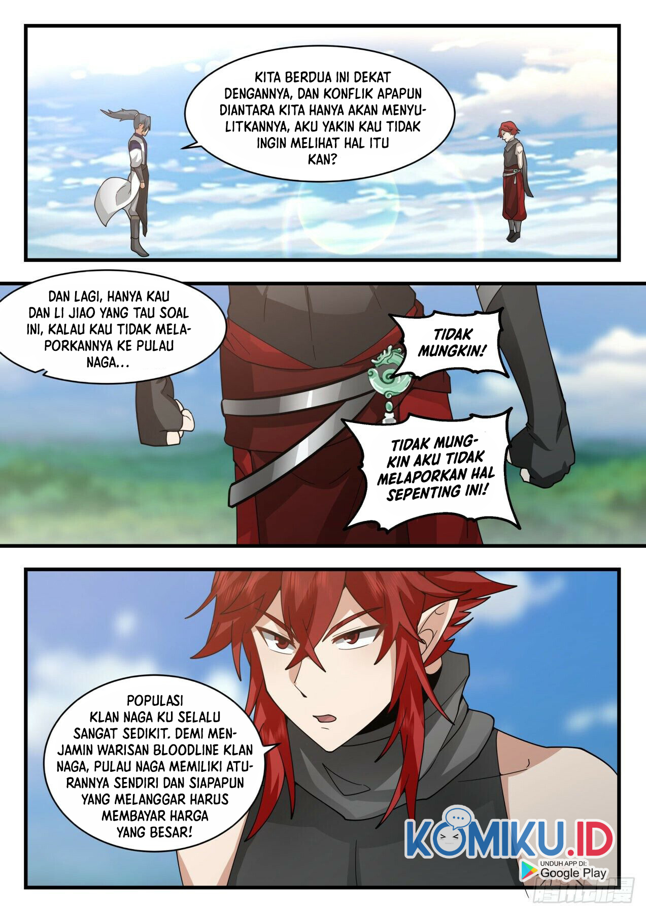 Martial Peak Part 2 Chapter 2105 Gambar 11