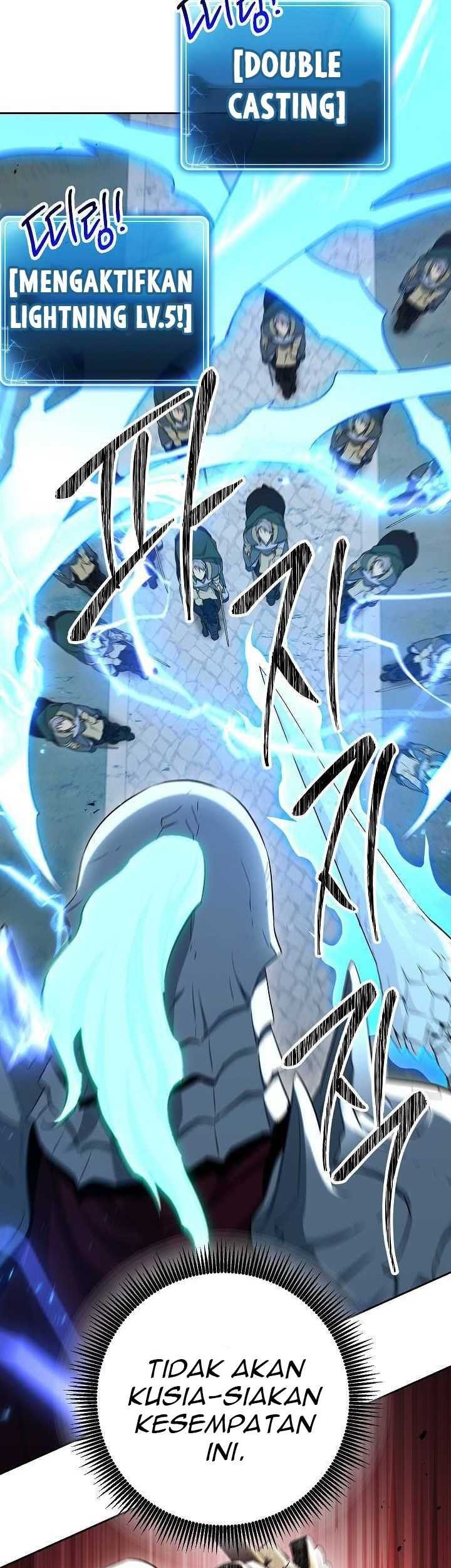 Skeleton Soldier Couldn’t Protect the Dungeon Chapter 141 Gambar 44