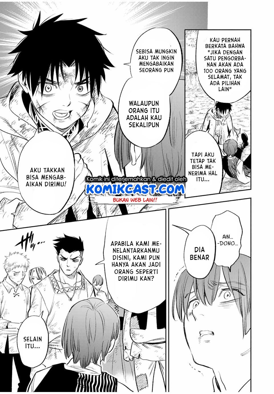 The Unfavorable Job “Appraiser” Is Actually the Strongest Chapter 37.2 Gambar 13