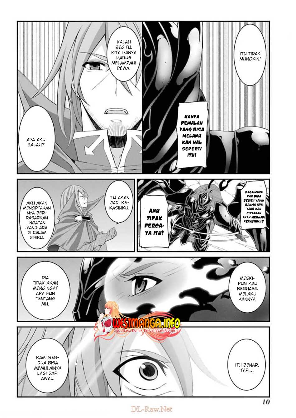 Shikkoku tsukai no saikyo yusha nakama zen’in ni uragira retanode saikyo no mamono Chapter 32 Gambar 10