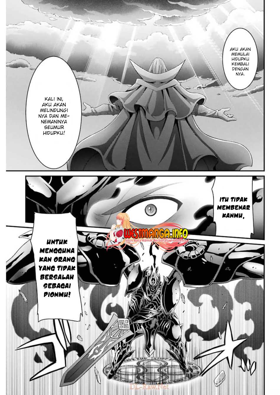 Shikkoku tsukai no saikyo yusha nakama zen’in ni uragira retanode saikyo no mamono Chapter 32 Gambar 11